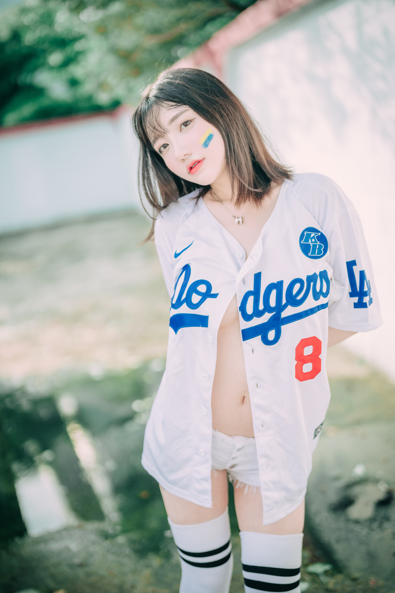 Son Yeeun 손예은, [DJAWA] Cheer Up in the Summer Set.02