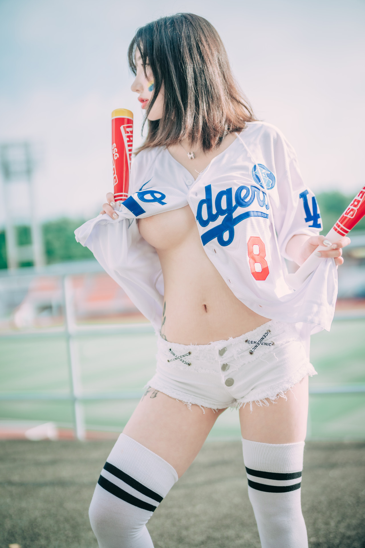 Son Yeeun 손예은, [DJAWA] Cheer Up in the Summer Set.02