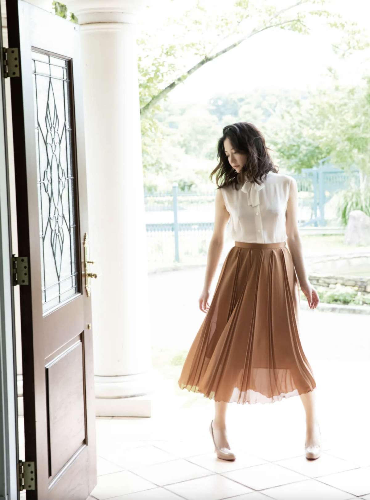 Kaede Shimizu 清水楓, ＦＲＩＤＡＹデジタル写真集 「emerge as…」 Set.02