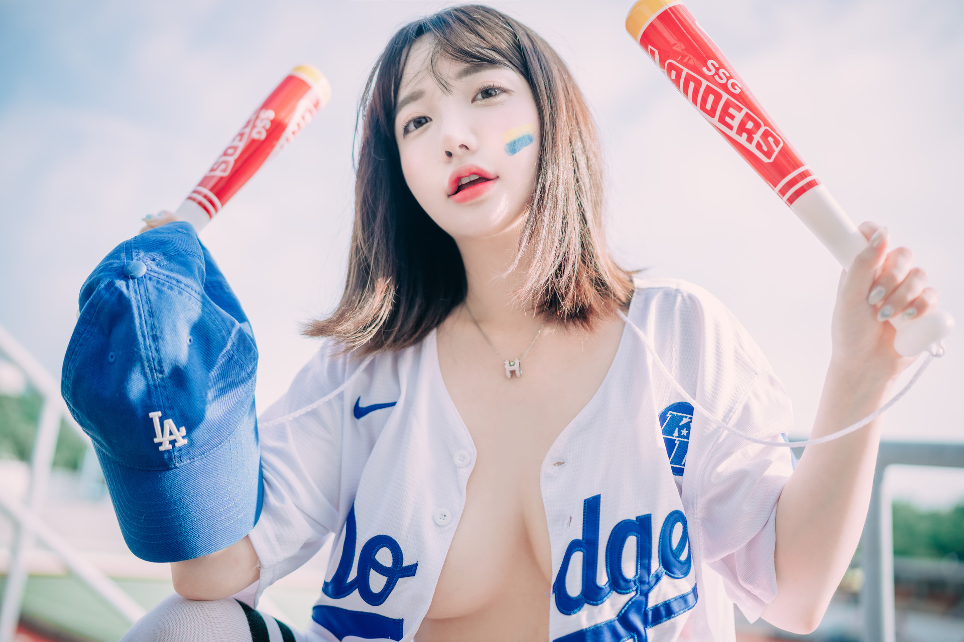 Son Yeeun 손예은, [DJAWA] Cheer Up in the Summer Set.02