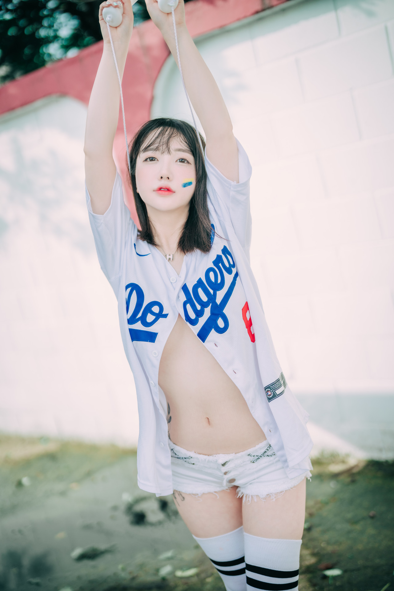 Son Yeeun 손예은, [DJAWA] Cheer Up in the Summer Set.02