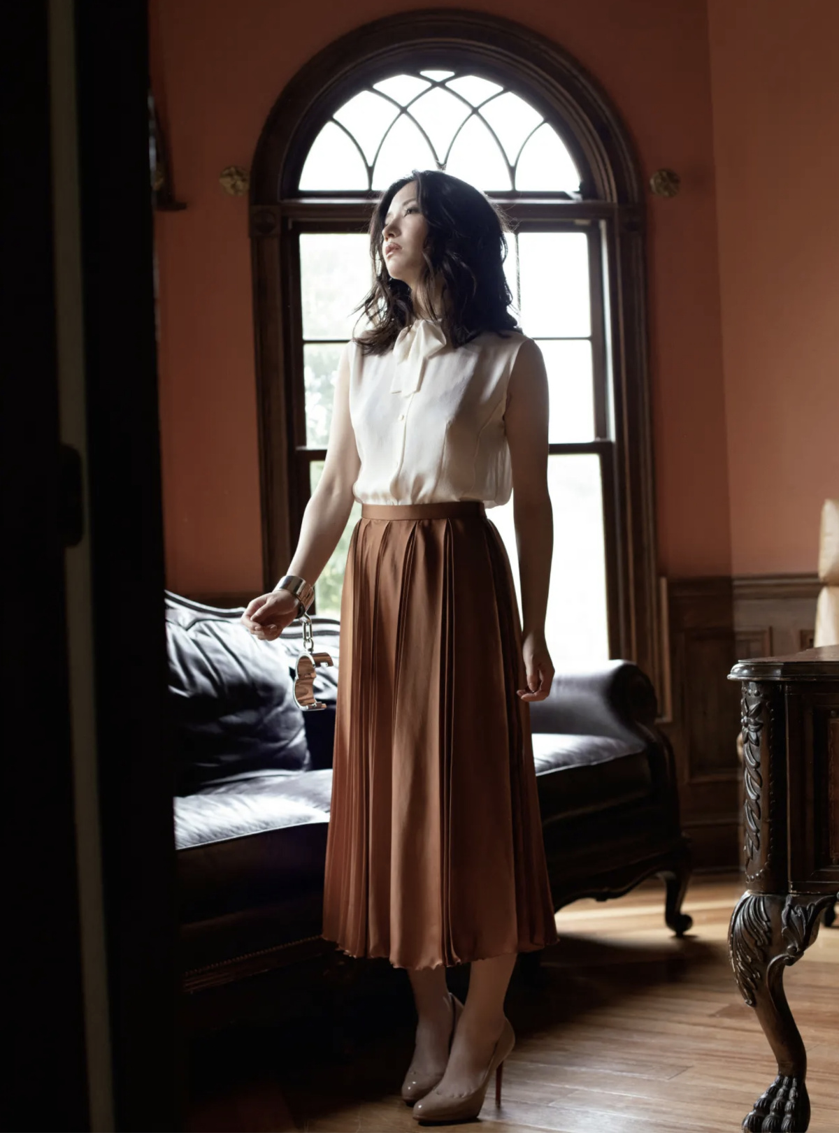 Kaede Shimizu 清水楓, ＦＲＩＤＡＹデジタル写真集 「emerge as…」 Set.02