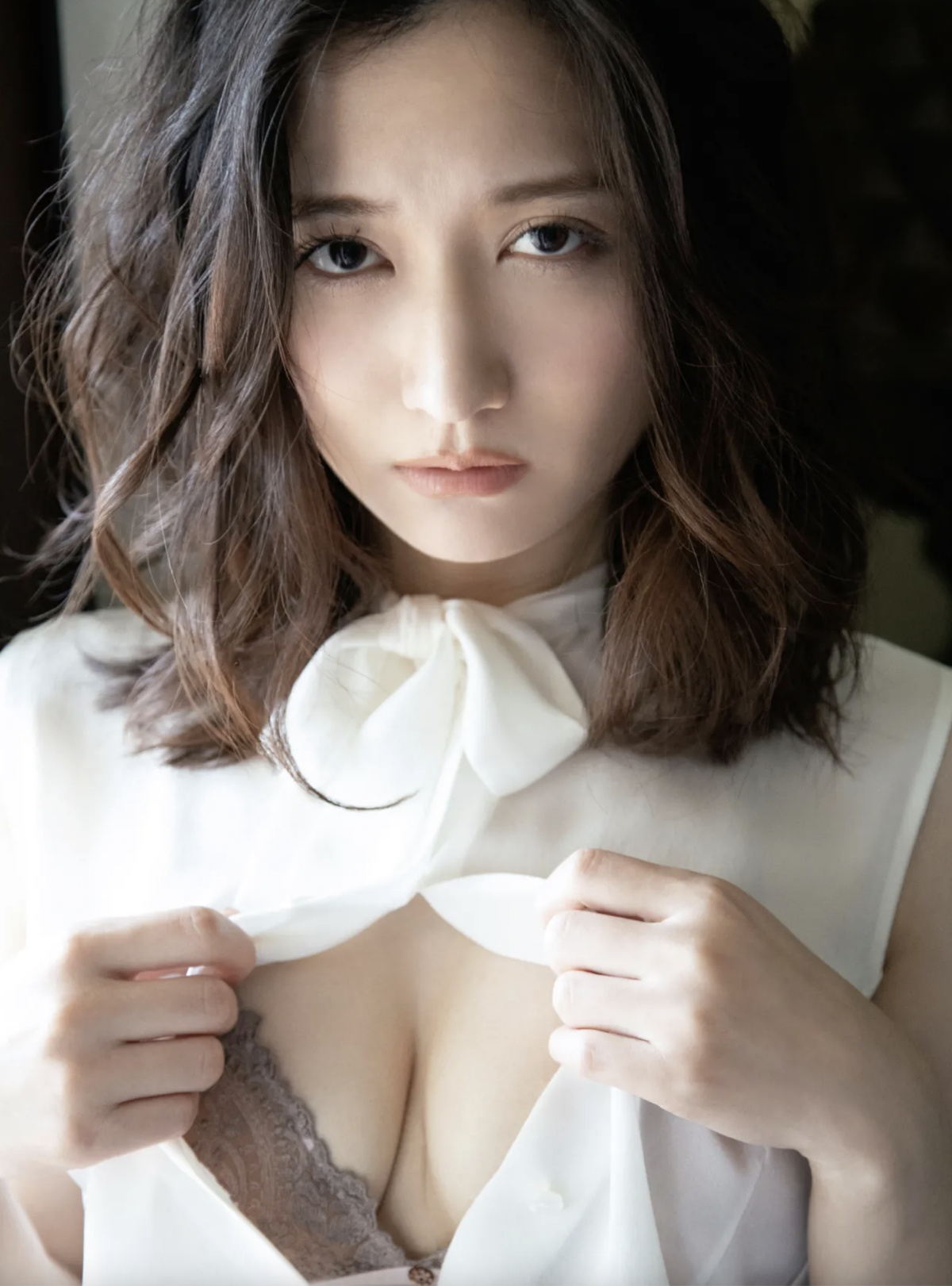 Kaede Shimizu 清水楓, ＦＲＩＤＡＹデジタル写真集 「emerge as…」 Set.02