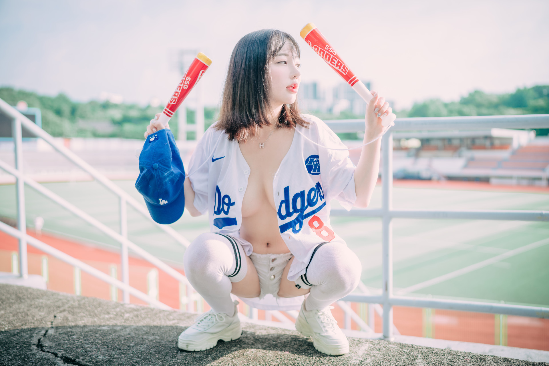 Son Yeeun 손예은, [DJAWA] Cheer Up in the Summer Set.02