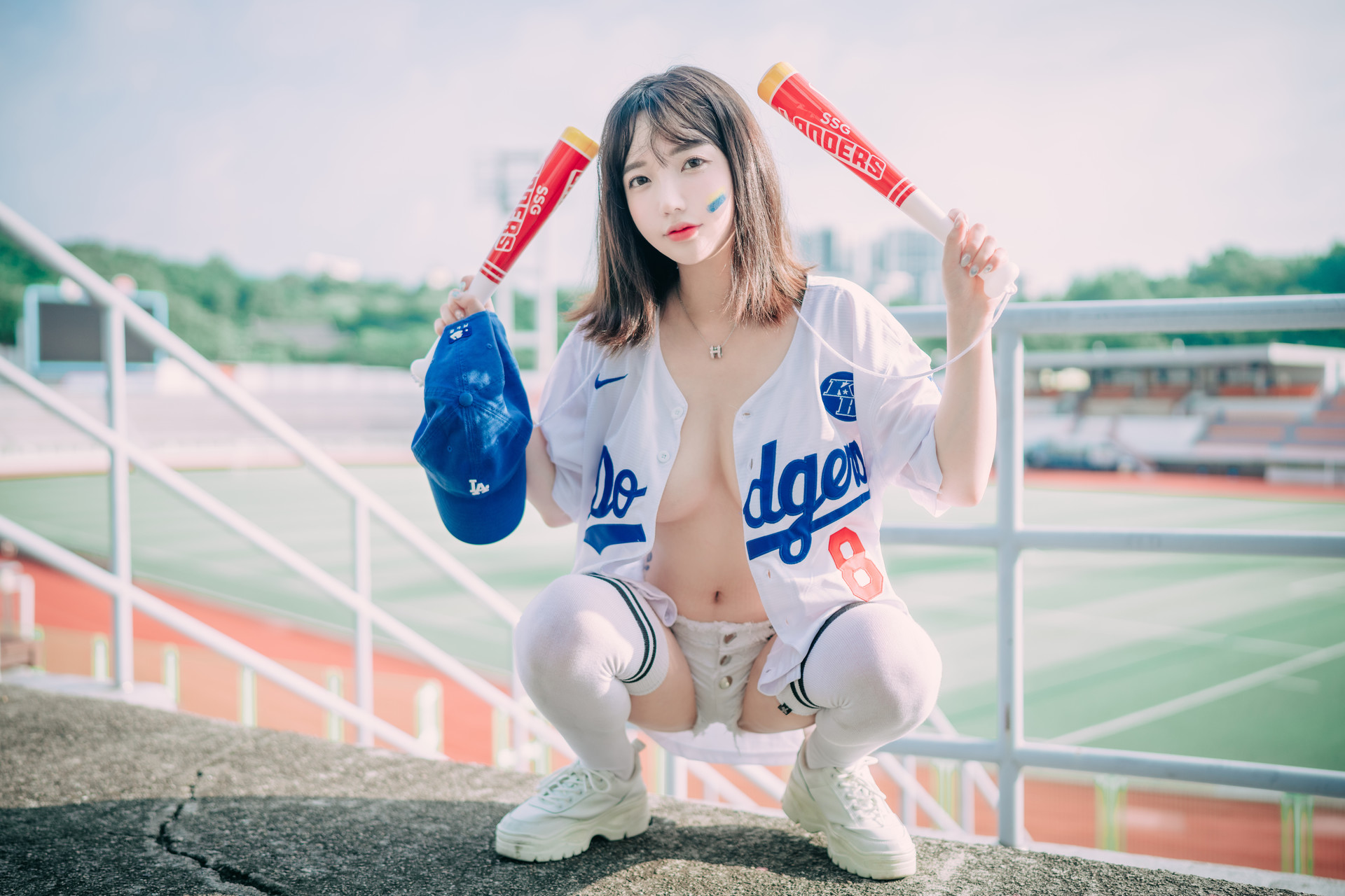 Son Yeeun 손예은, [DJAWA] Cheer Up in the Summer Set.02