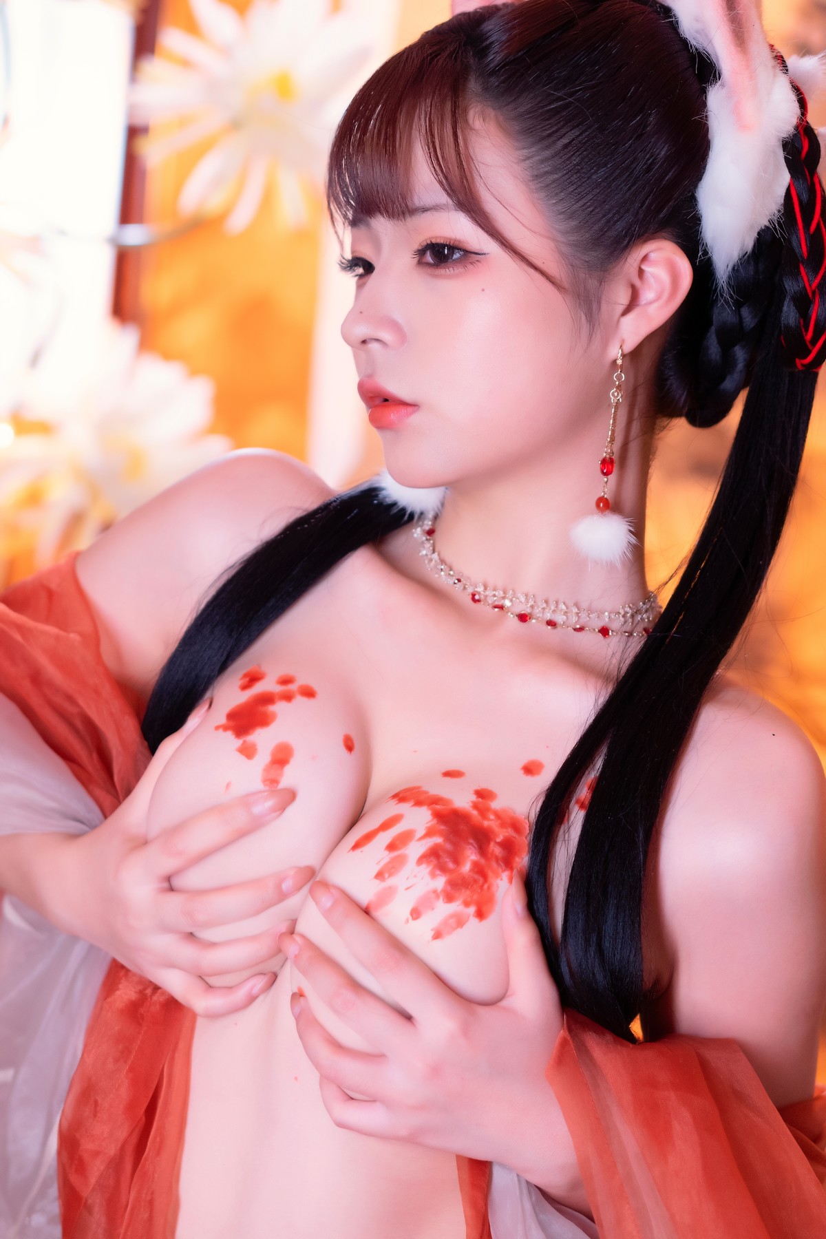 Cosplay Yuuhui玉汇 蜡狐 Set.01