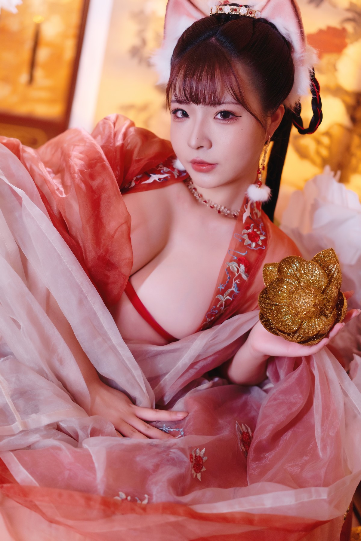 Cosplay Yuuhui玉汇 蜡狐 Set.01