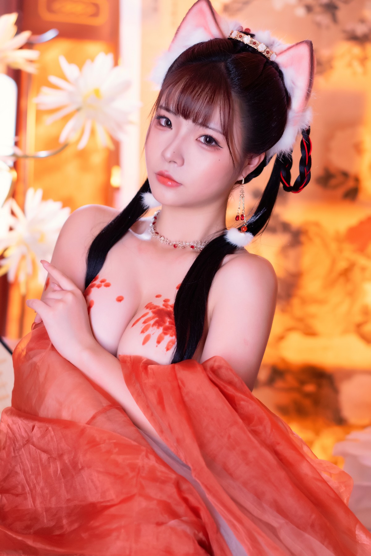 Cosplay Yuuhui玉汇 蜡狐 Set.01