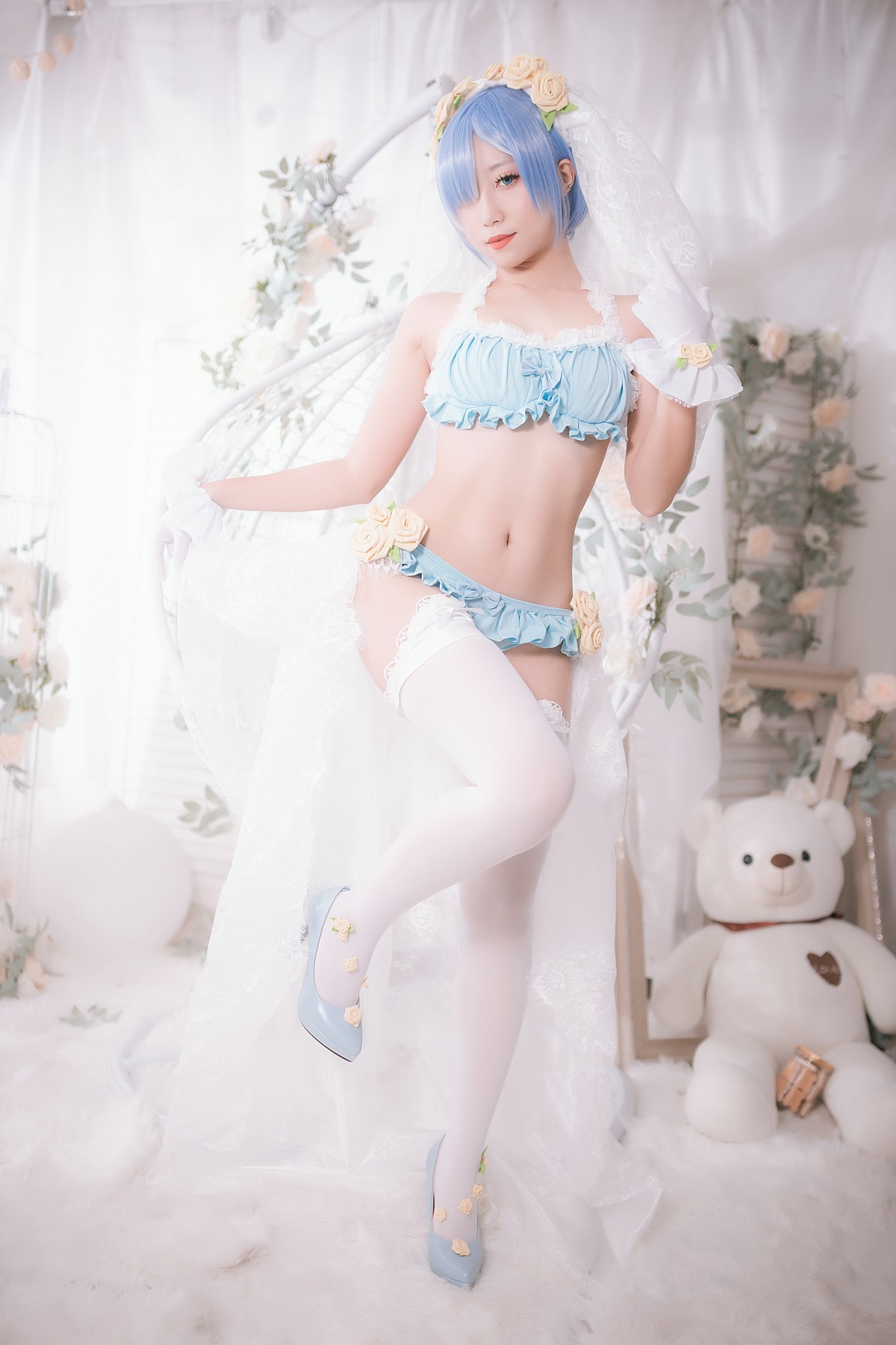 Cosplay Money冷冷 蕾姆