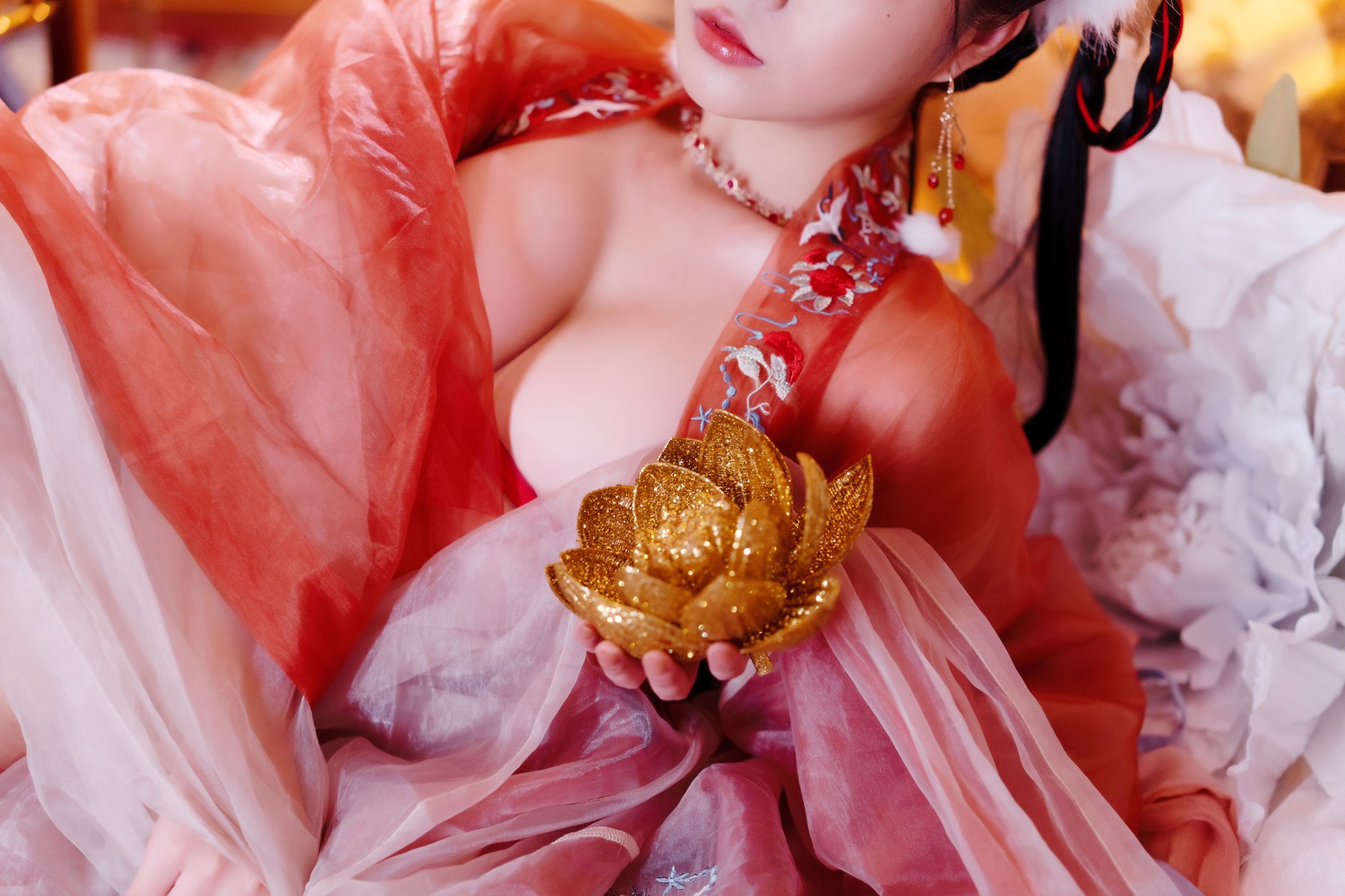 Cosplay Yuuhui玉汇 蜡狐 Set.01