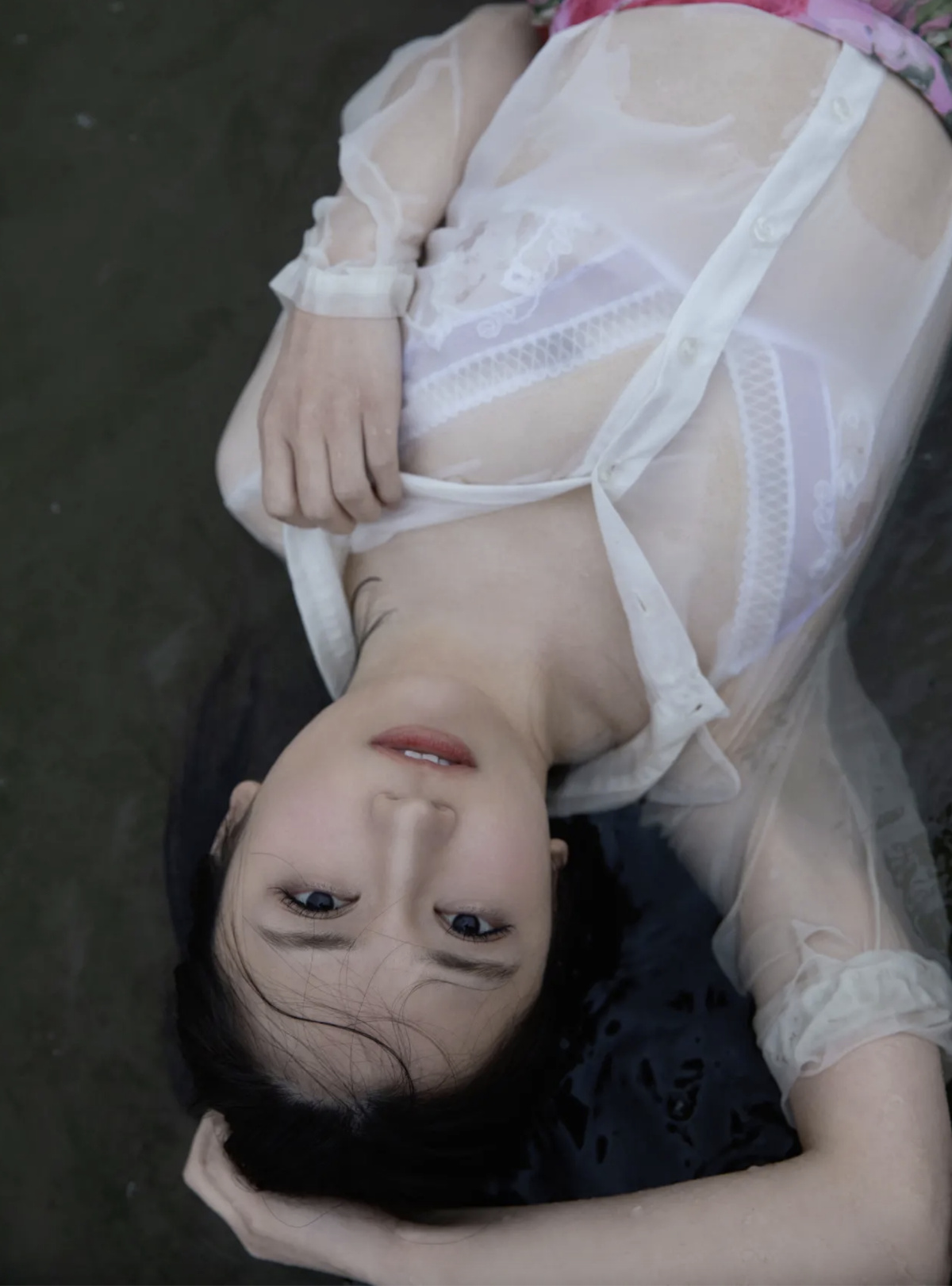 Kaede Shimizu 清水楓, ＦＲＩＤＡＹデジタル写真集 「emerge as…」 Set.03