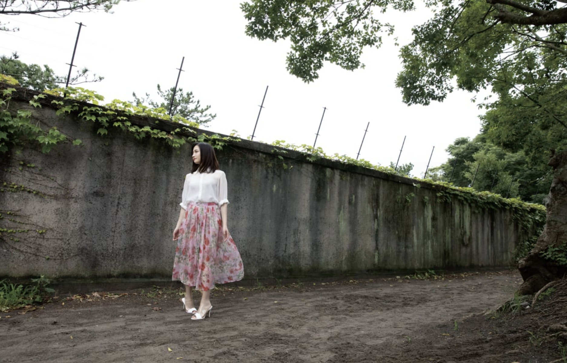 Kaede Shimizu 清水楓, ＦＲＩＤＡＹデジタル写真集 「emerge as…」 Set.03