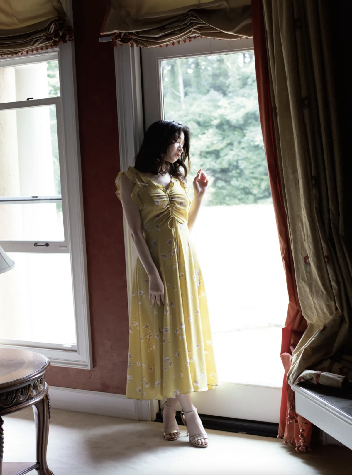 Kaede Shimizu 清水楓, ＦＲＩＤＡＹデジタル写真集 「emerge as…」 Set.03