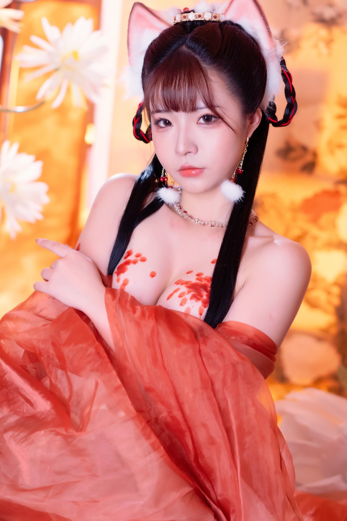 Cosplay Yuuhui玉汇 蜡狐 Set.02
