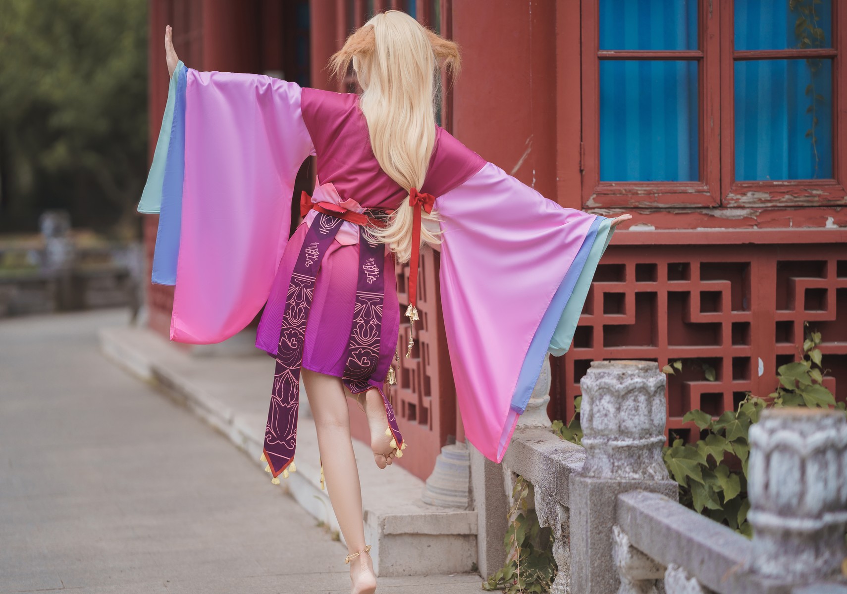 Cosplay 面饼仙儿 涂山苏苏