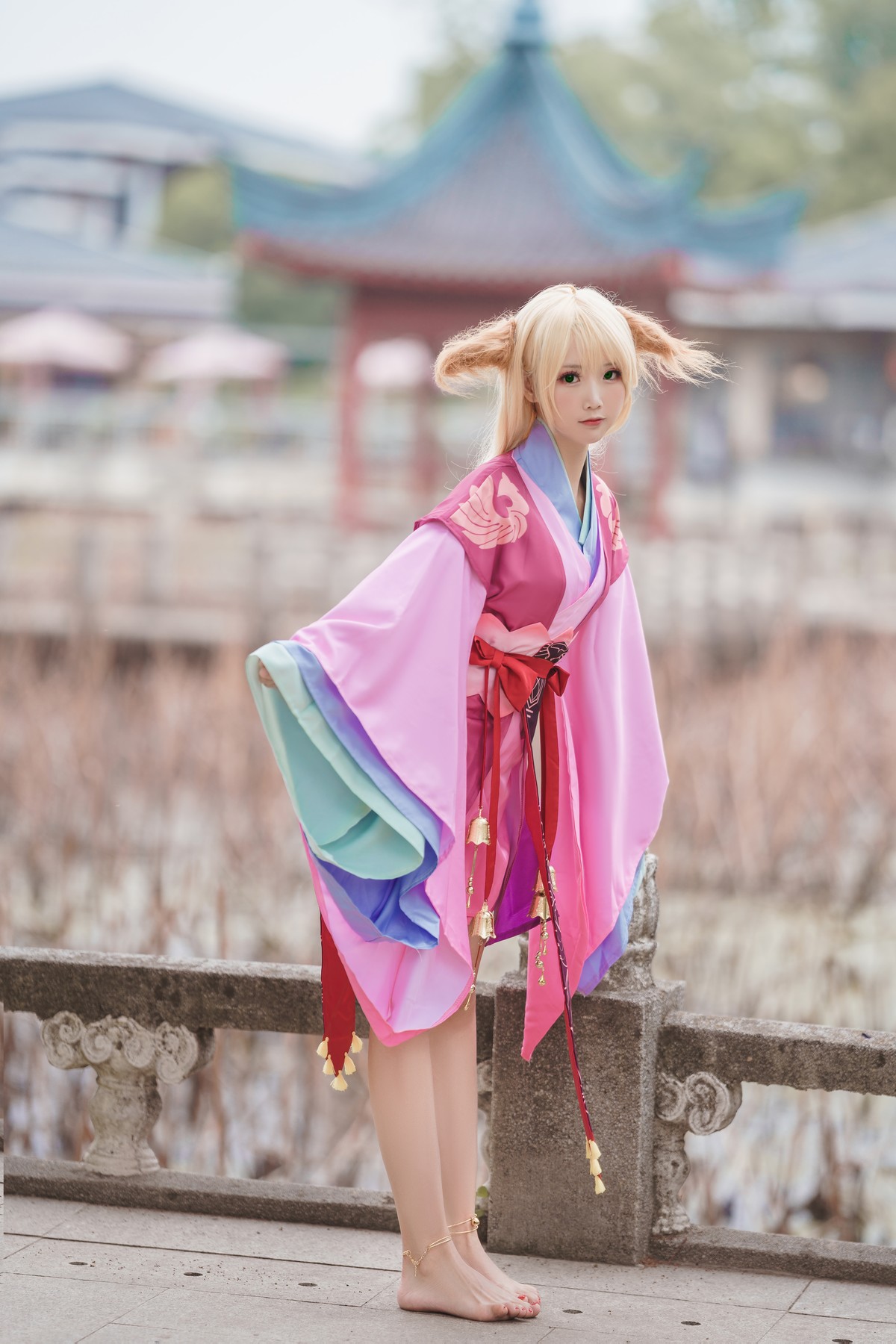 Cosplay 面饼仙儿 涂山苏苏