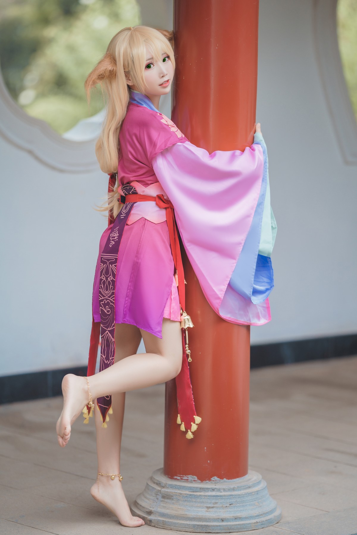 Cosplay 面饼仙儿 涂山苏苏