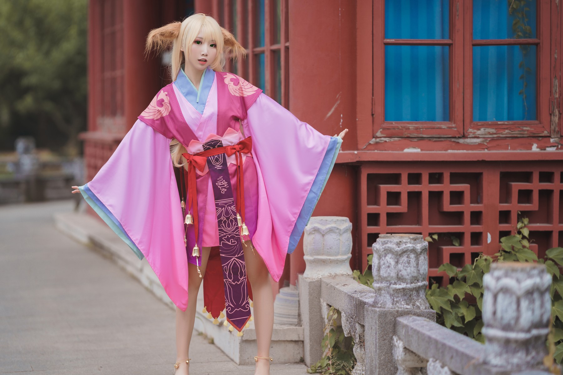 Cosplay 面饼仙儿 涂山苏苏