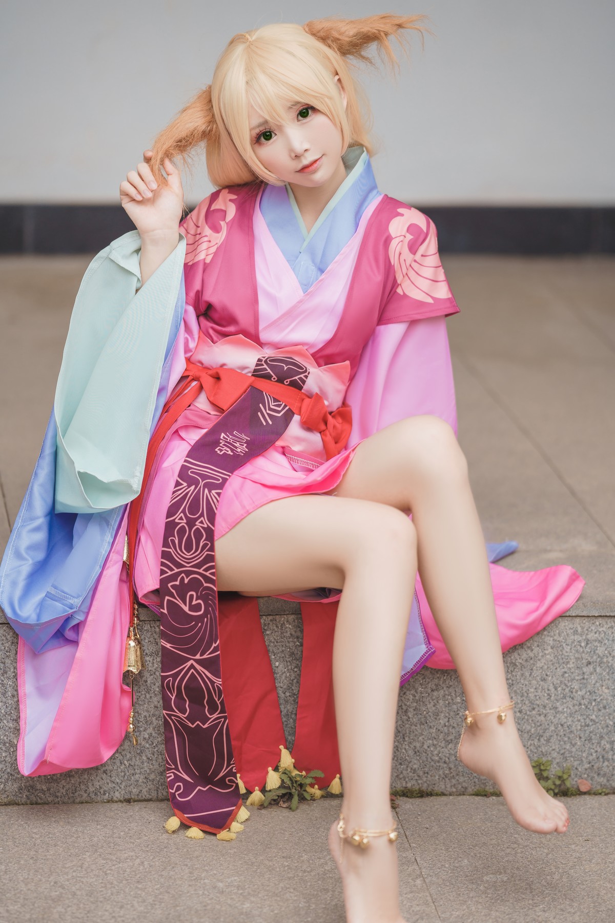 Cosplay 面饼仙儿 涂山苏苏