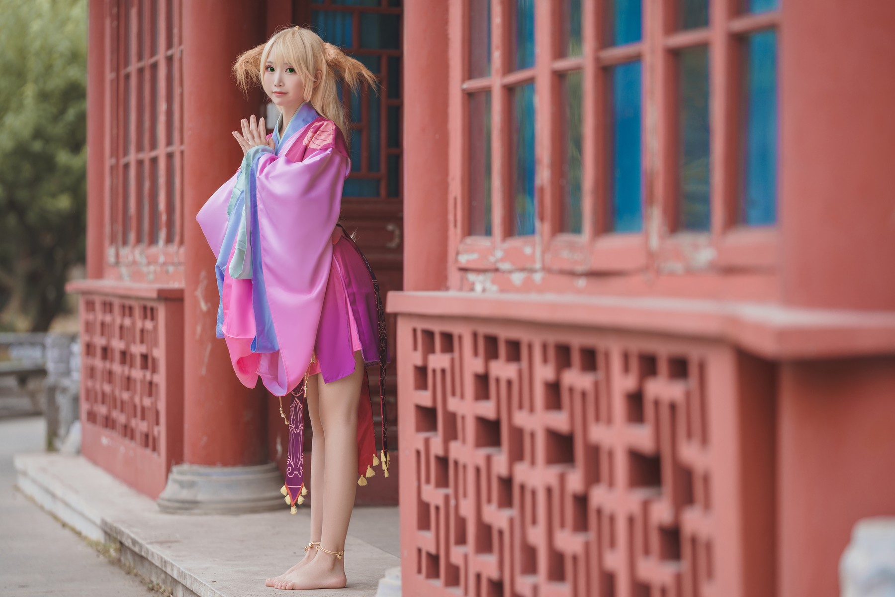 Cosplay 面饼仙儿 涂山苏苏