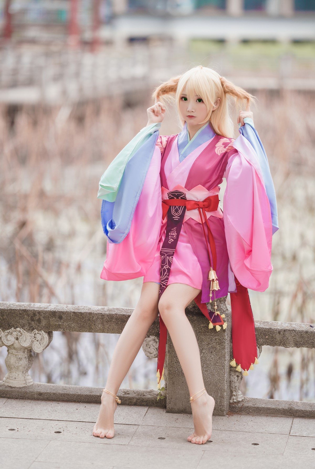 Cosplay 面饼仙儿 涂山苏苏