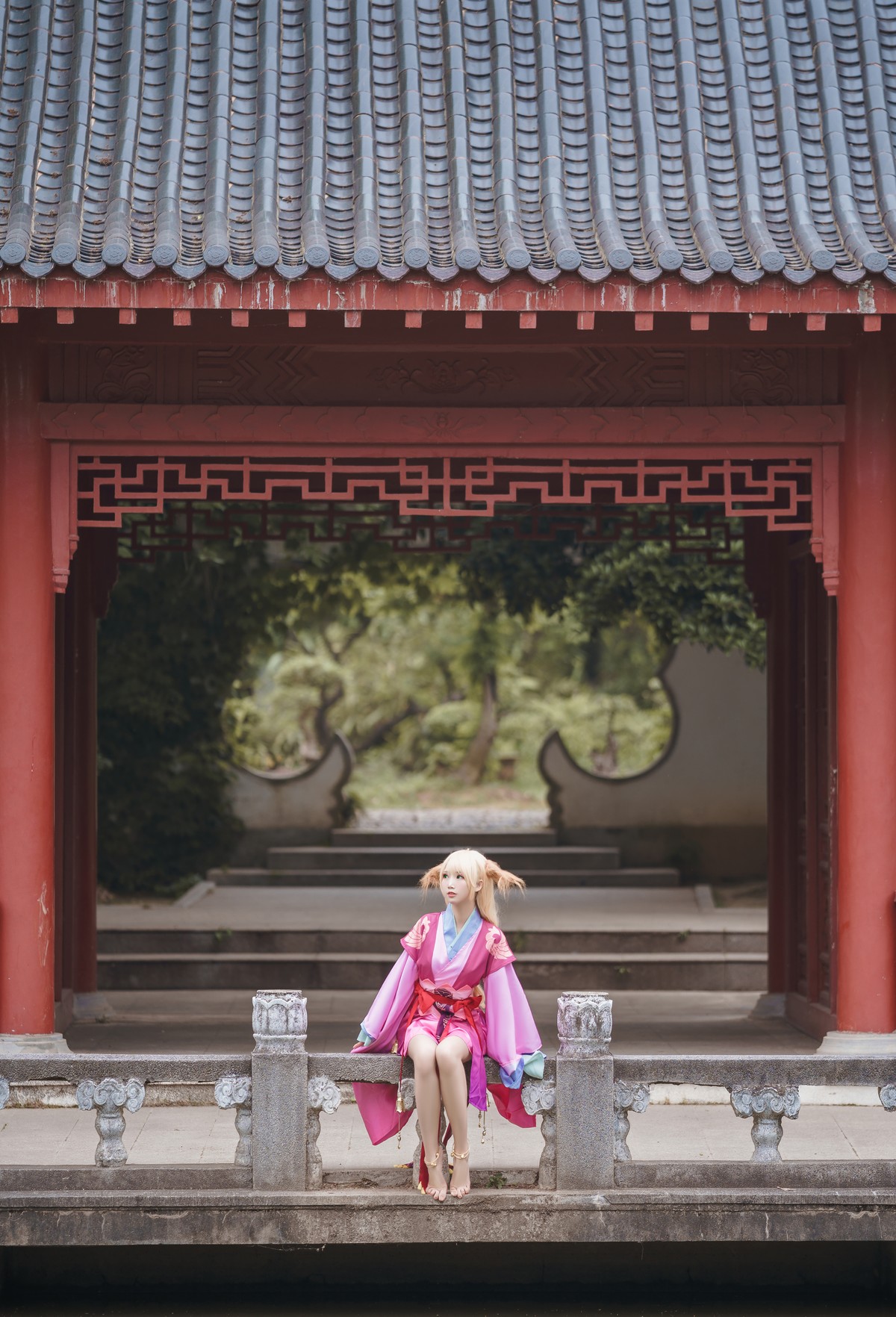 Cosplay 面饼仙儿 涂山苏苏