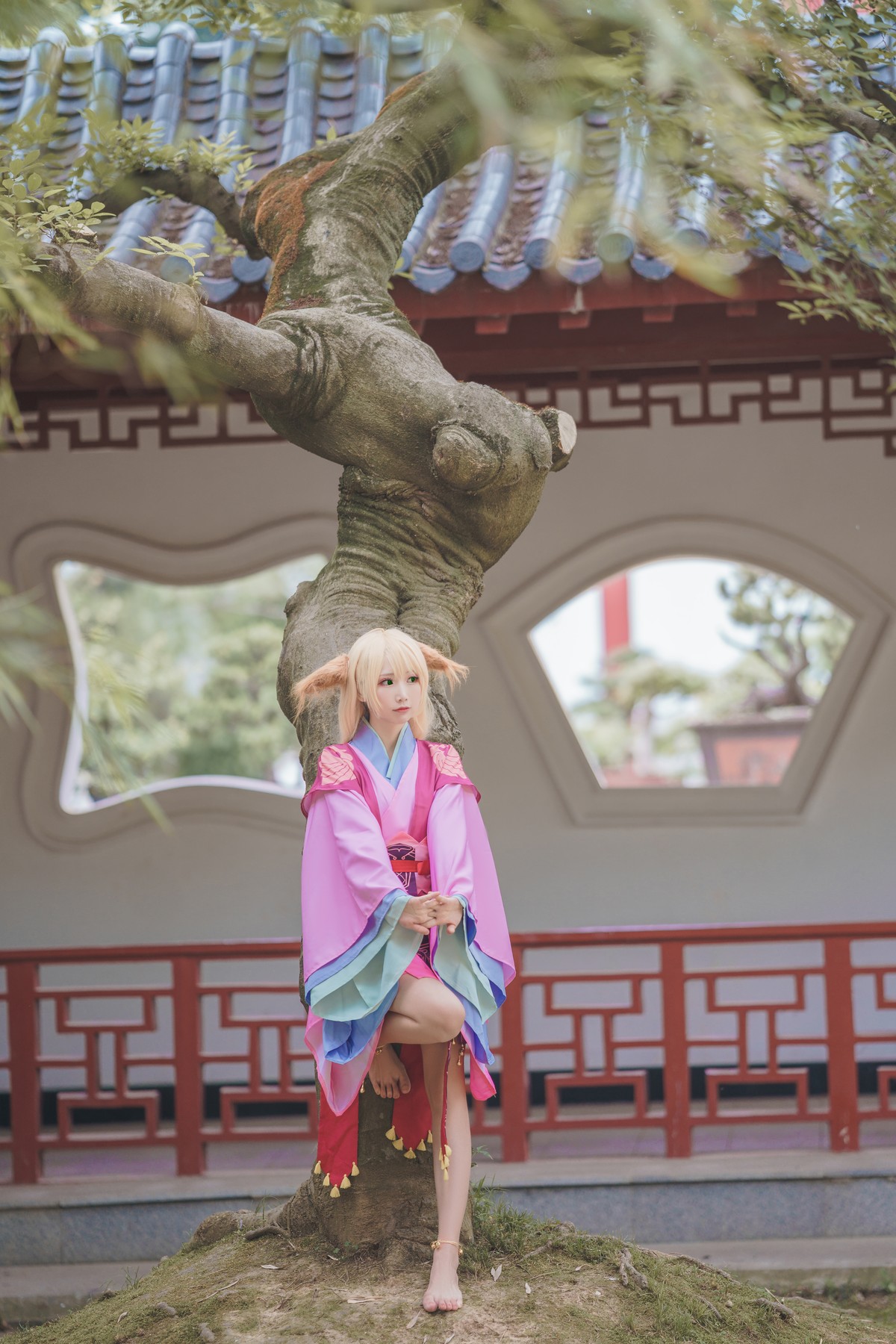 Cosplay 面饼仙儿 涂山苏苏