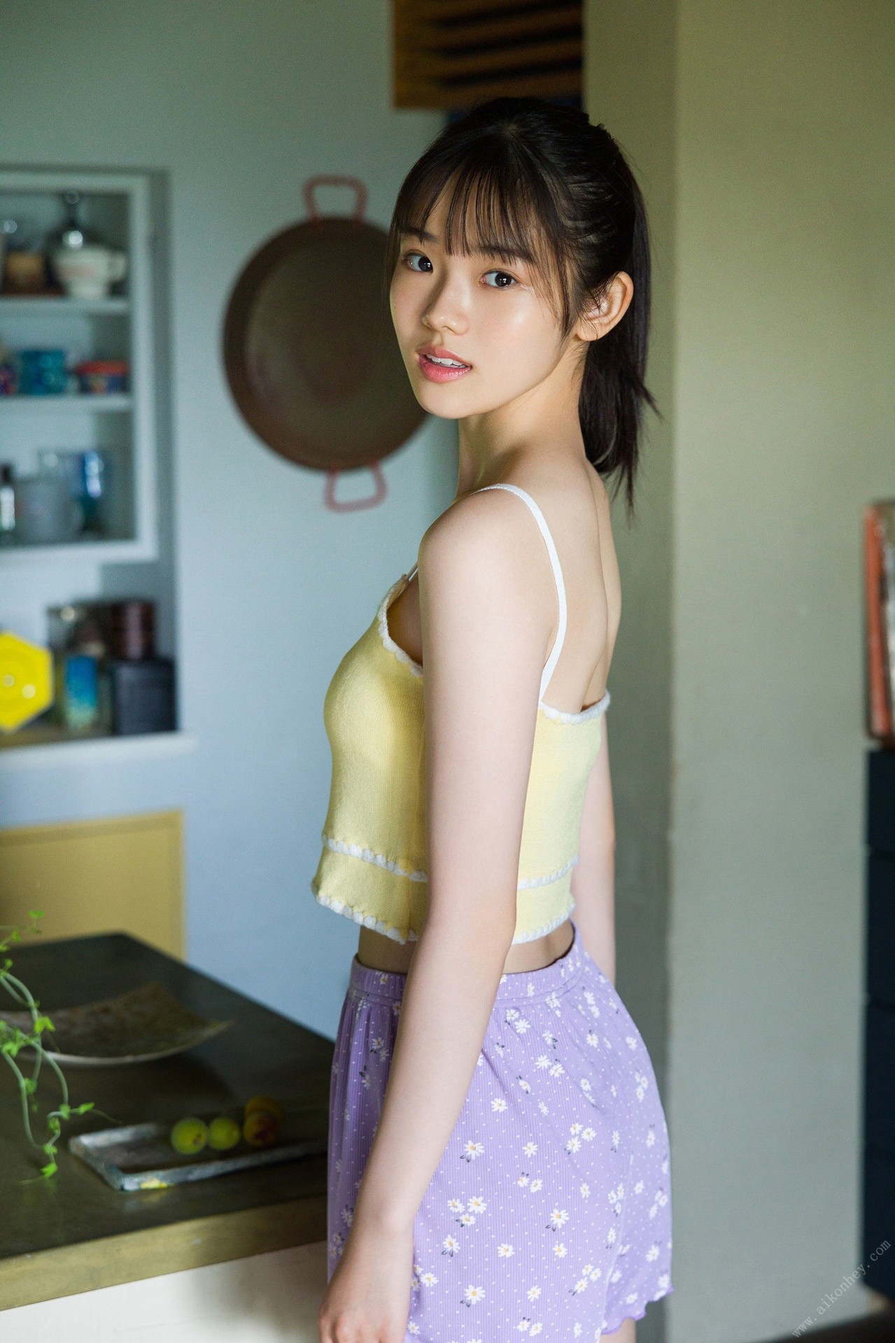 Kohaku Shida 志田こはく, スピサン グラビアフォトブック 「海街の放課後」 Set.01