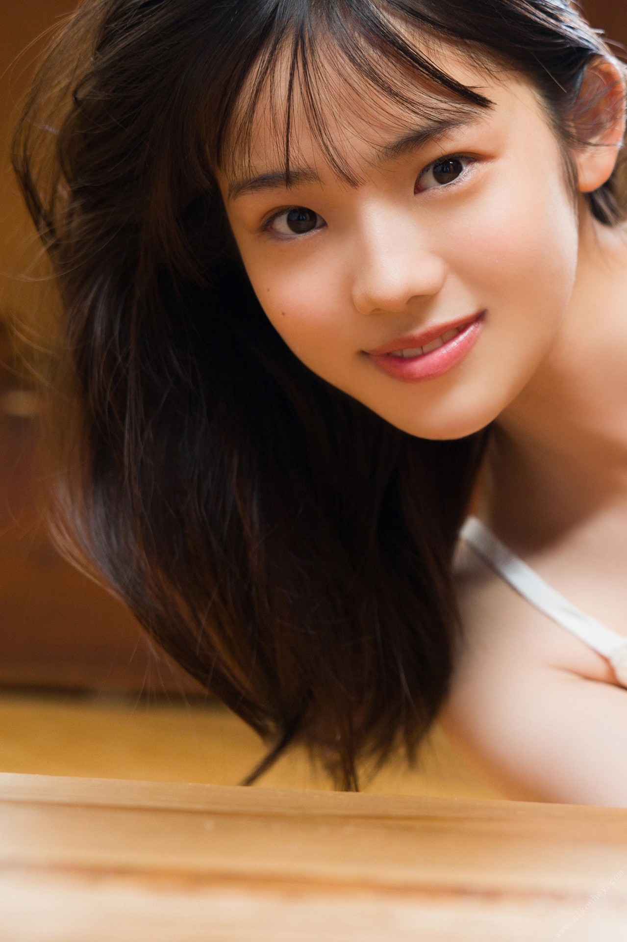 Kohaku Shida 志田こはく, スピサン グラビアフォトブック 「海街の放課後」 Set.01