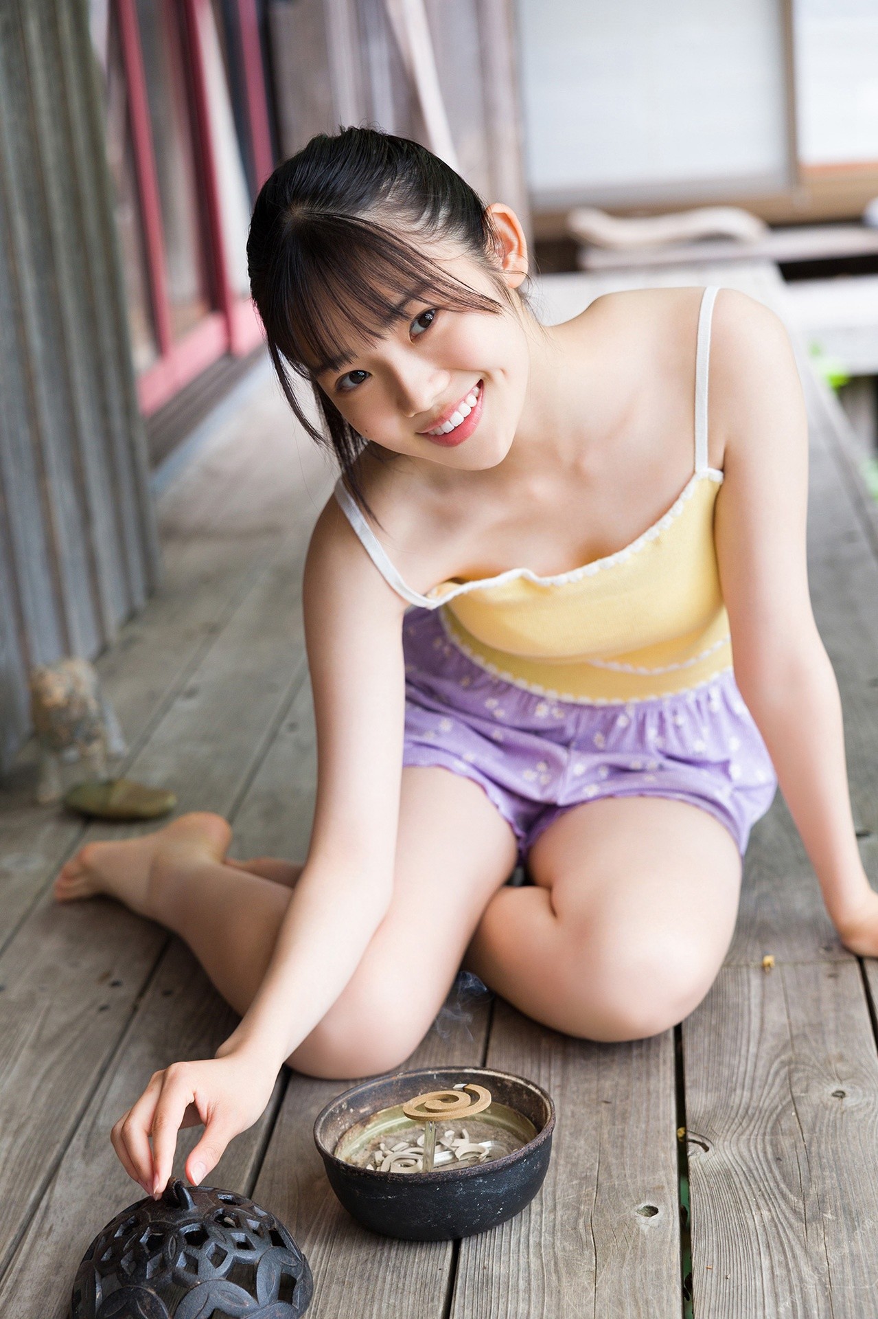 Kohaku Shida 志田こはく, スピサン グラビアフォトブック 「海街の放課後」 Set.01
