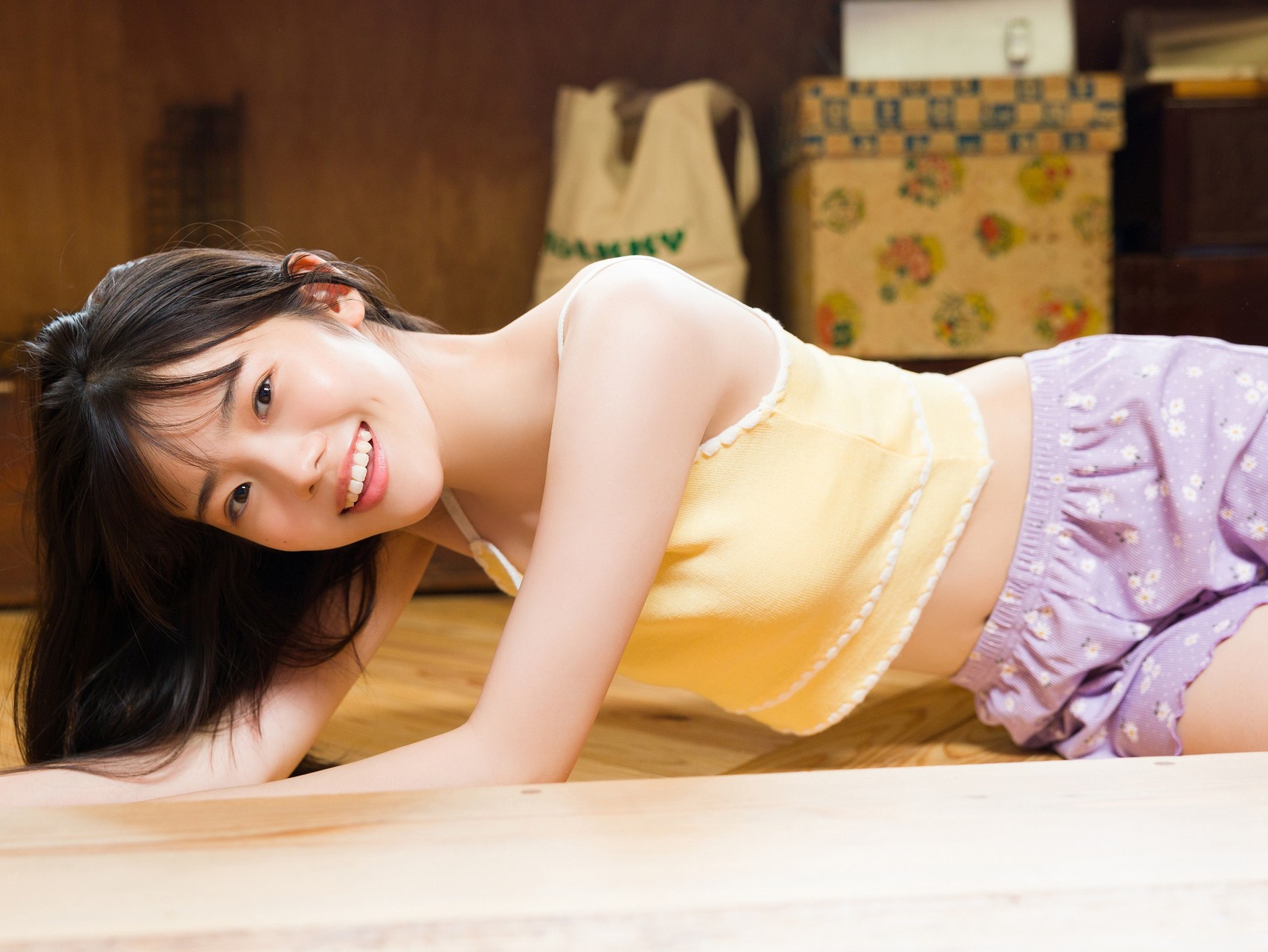 Kohaku Shida 志田こはく, スピサン グラビアフォトブック 「海街の放課後」 Set.01