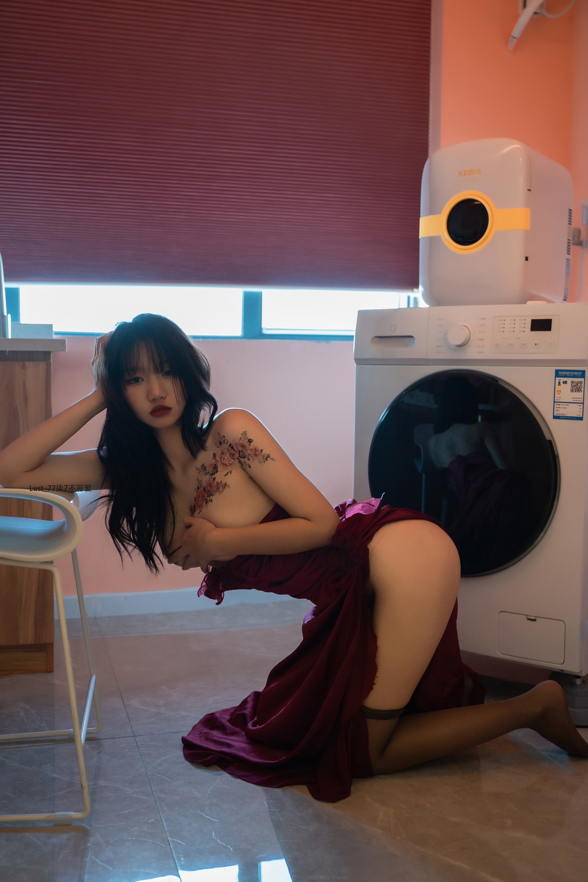 Cosplay 柒柒要乖哦 迷情姐姐 Set.01