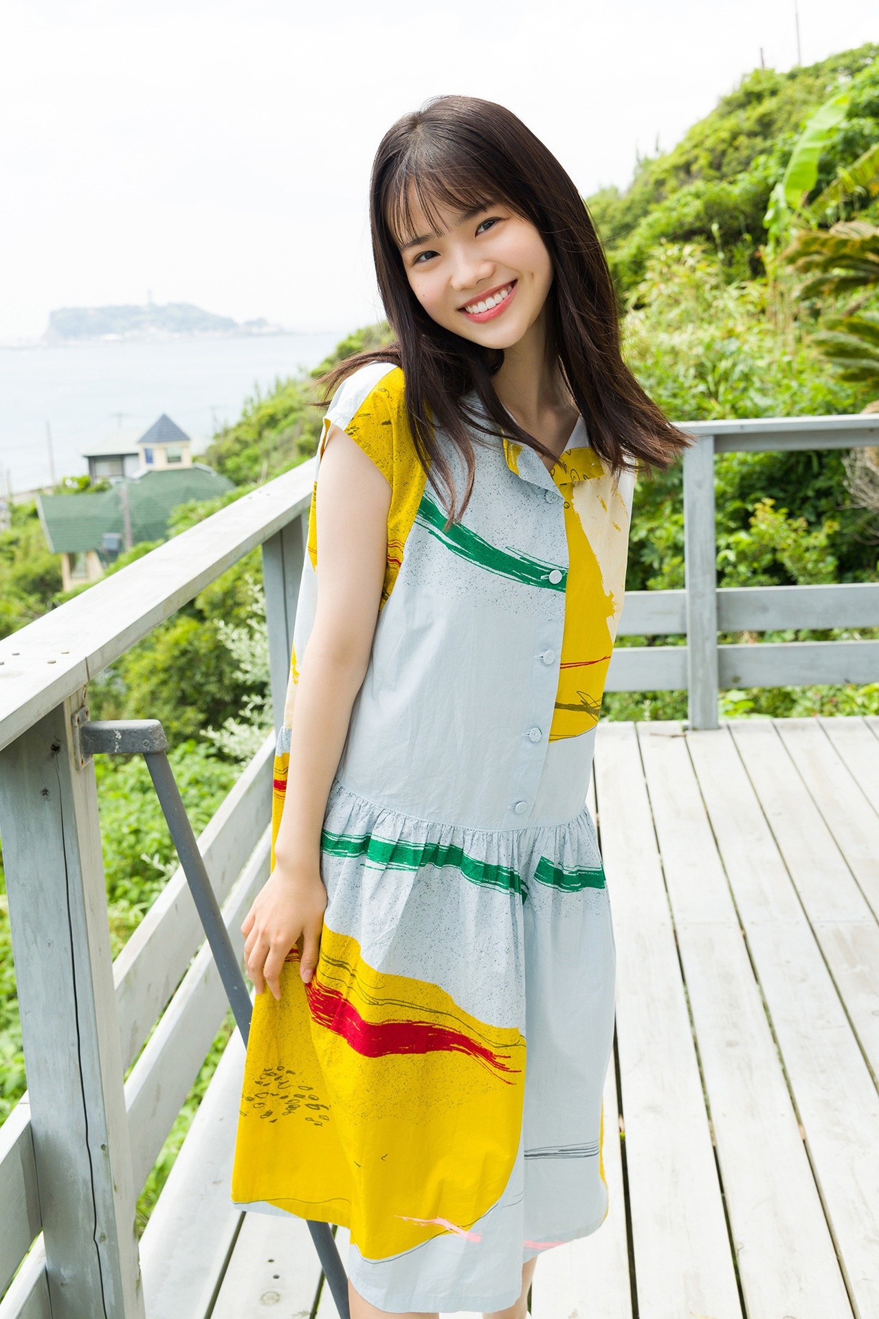Kohaku Shida 志田こはく, スピサン グラビアフォトブック 「海街の放課後」 Set.01