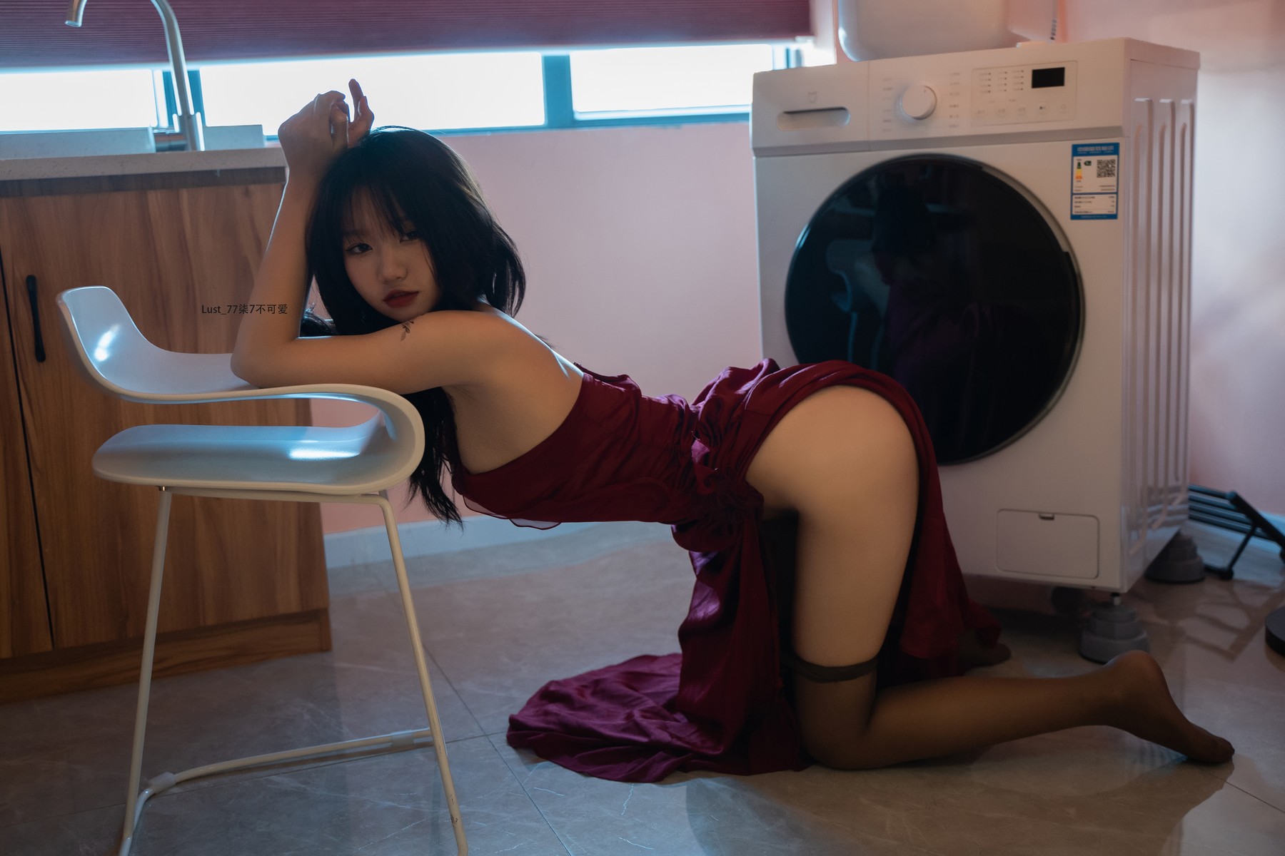 Cosplay 柒柒要乖哦 迷情姐姐 Set.01