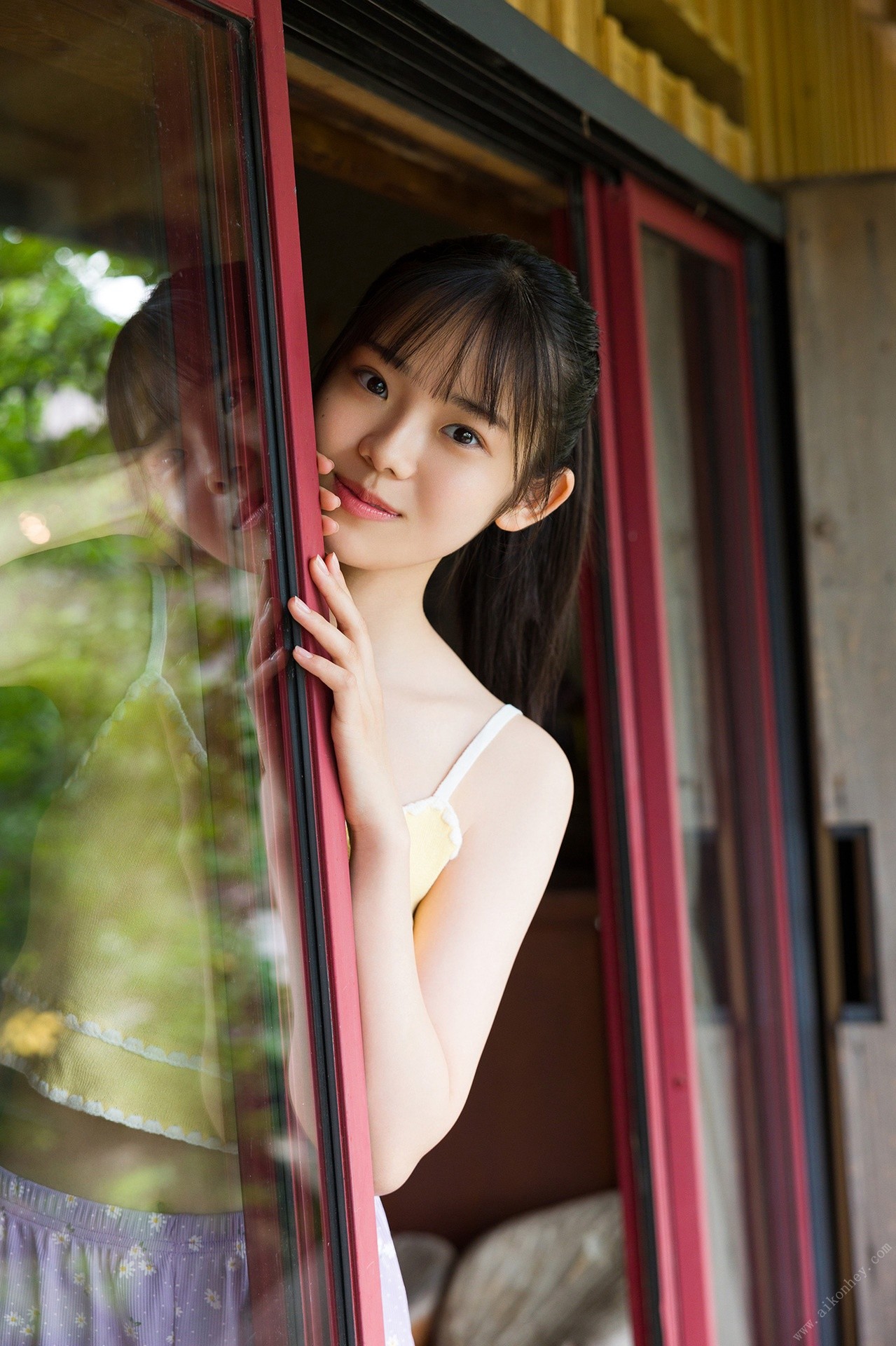 Kohaku Shida 志田こはく, スピサン グラビアフォトブック 「海街の放課後」 Set.01