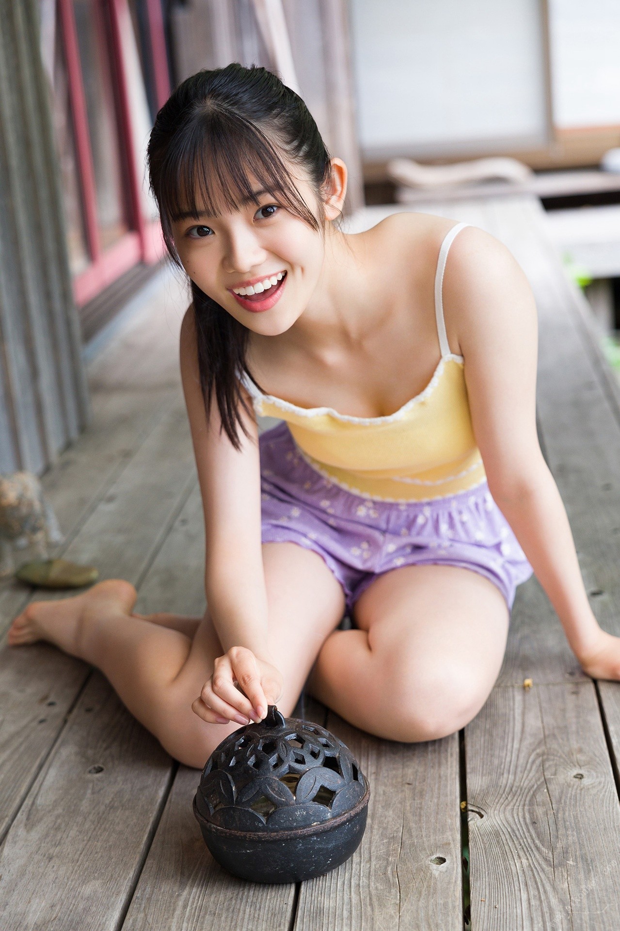 Kohaku Shida 志田こはく, スピサン グラビアフォトブック 「海街の放課後」 Set.01