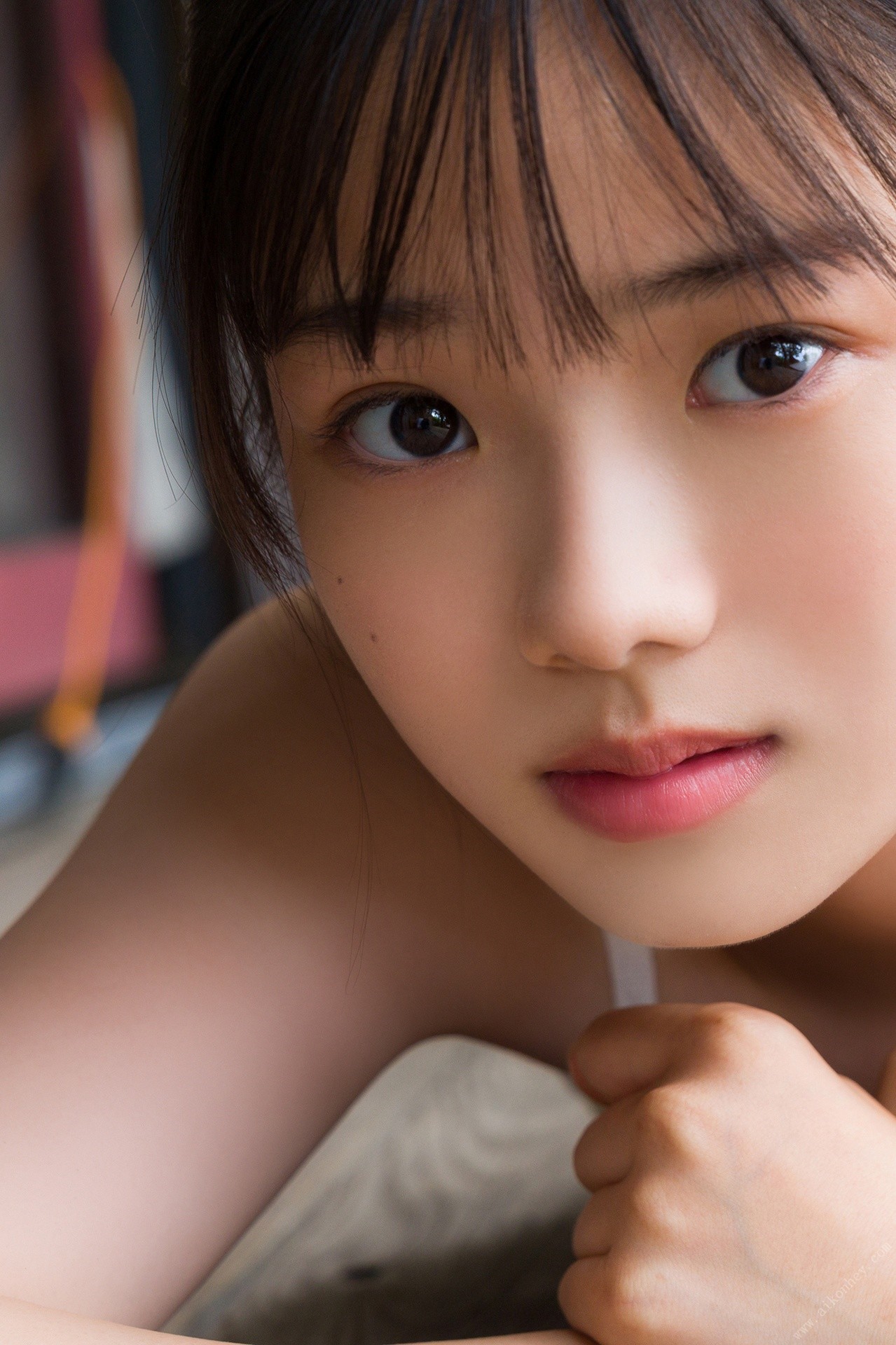 Kohaku Shida 志田こはく, スピサン グラビアフォトブック 「海街の放課後」 Set.01