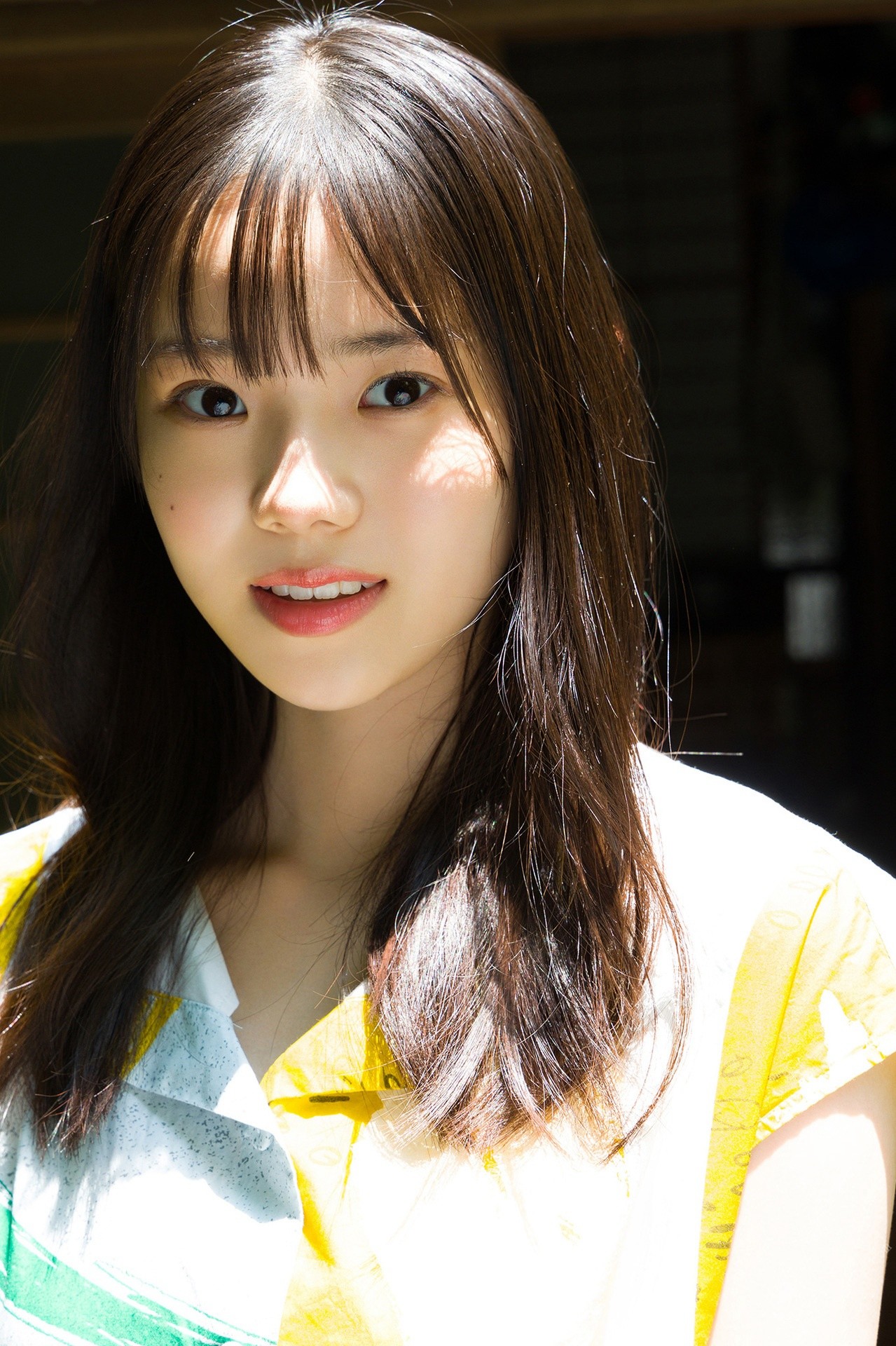 Kohaku Shida 志田こはく, スピサン グラビアフォトブック 「海街の放課後」 Set.01