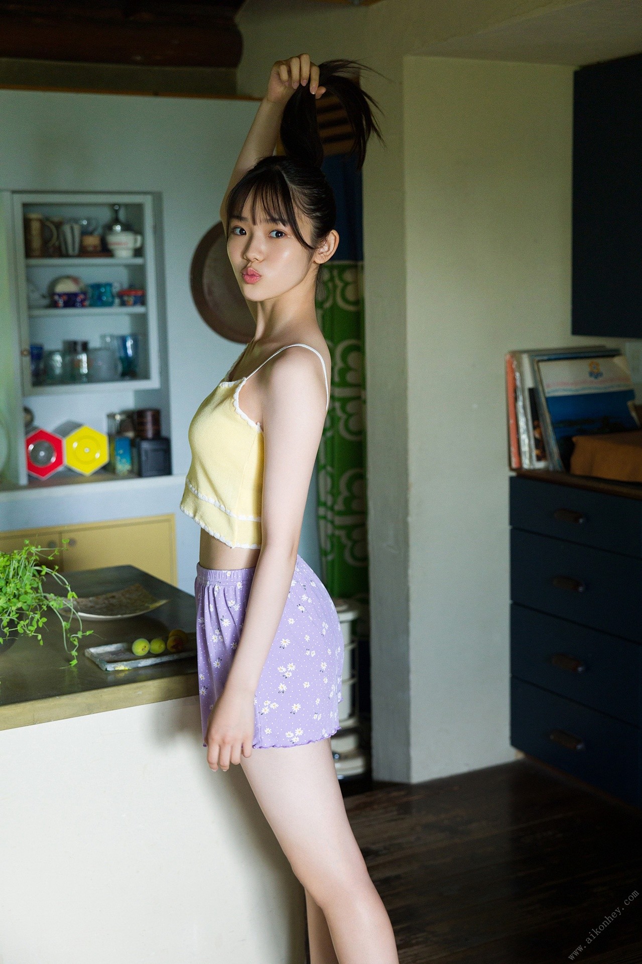 Kohaku Shida 志田こはく, スピサン グラビアフォトブック 「海街の放課後」 Set.01
