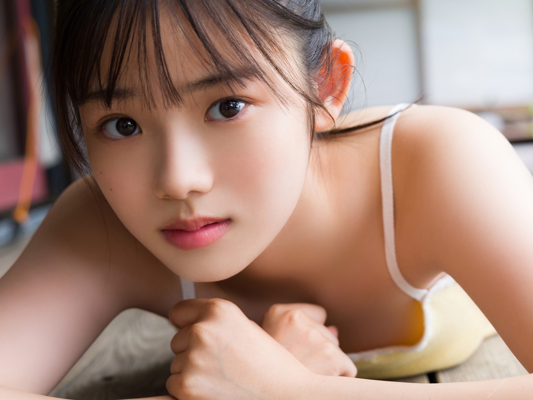 Kohaku Shida 志田こはく, スピサン グラビアフォトブック 「海街の放課後」 Set.01