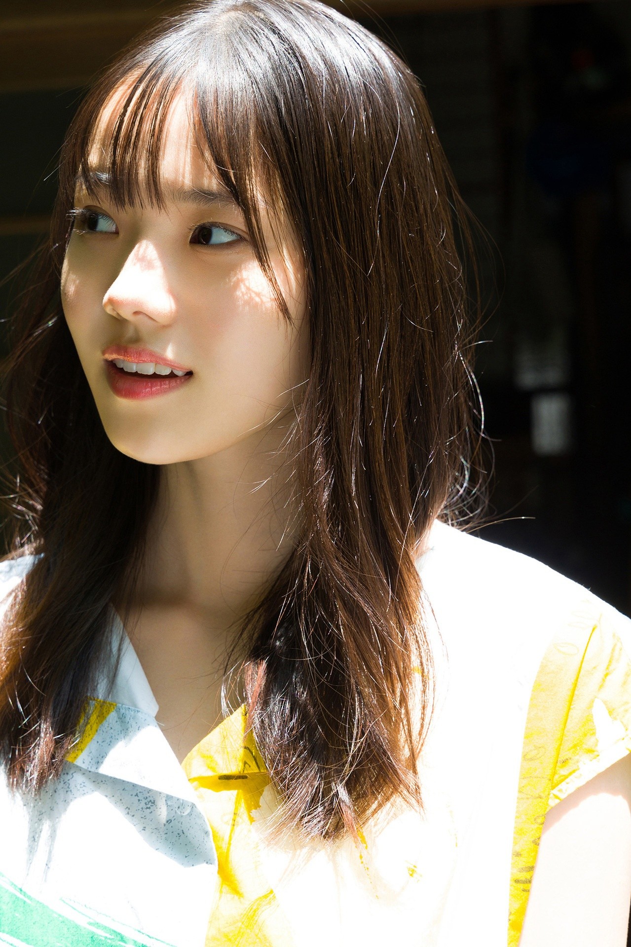 Kohaku Shida 志田こはく, スピサン グラビアフォトブック 「海街の放課後」 Set.01