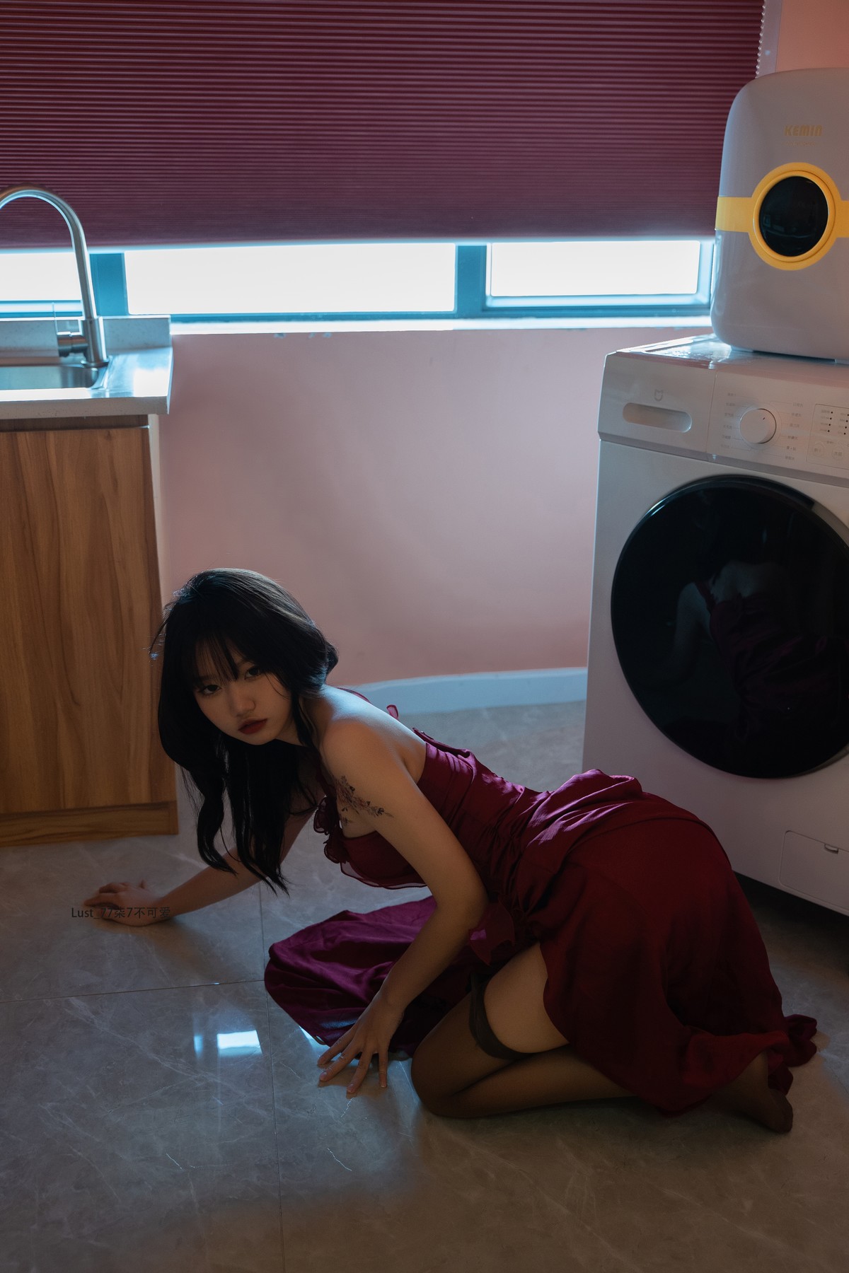 Cosplay 柒柒要乖哦 迷情姐姐 Set.01