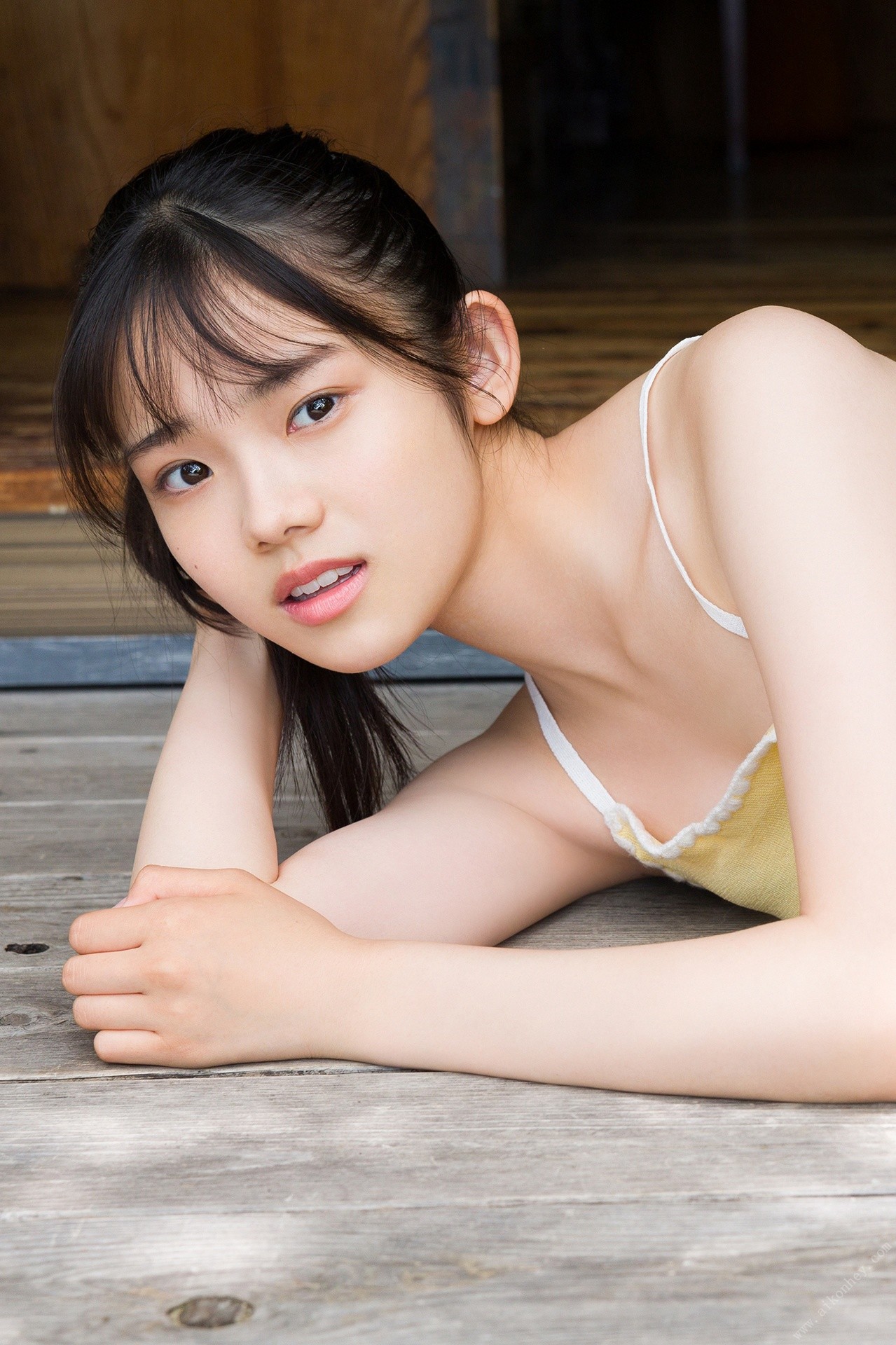 Kohaku Shida 志田こはく, スピサン グラビアフォトブック 「海街の放課後」 Set.01