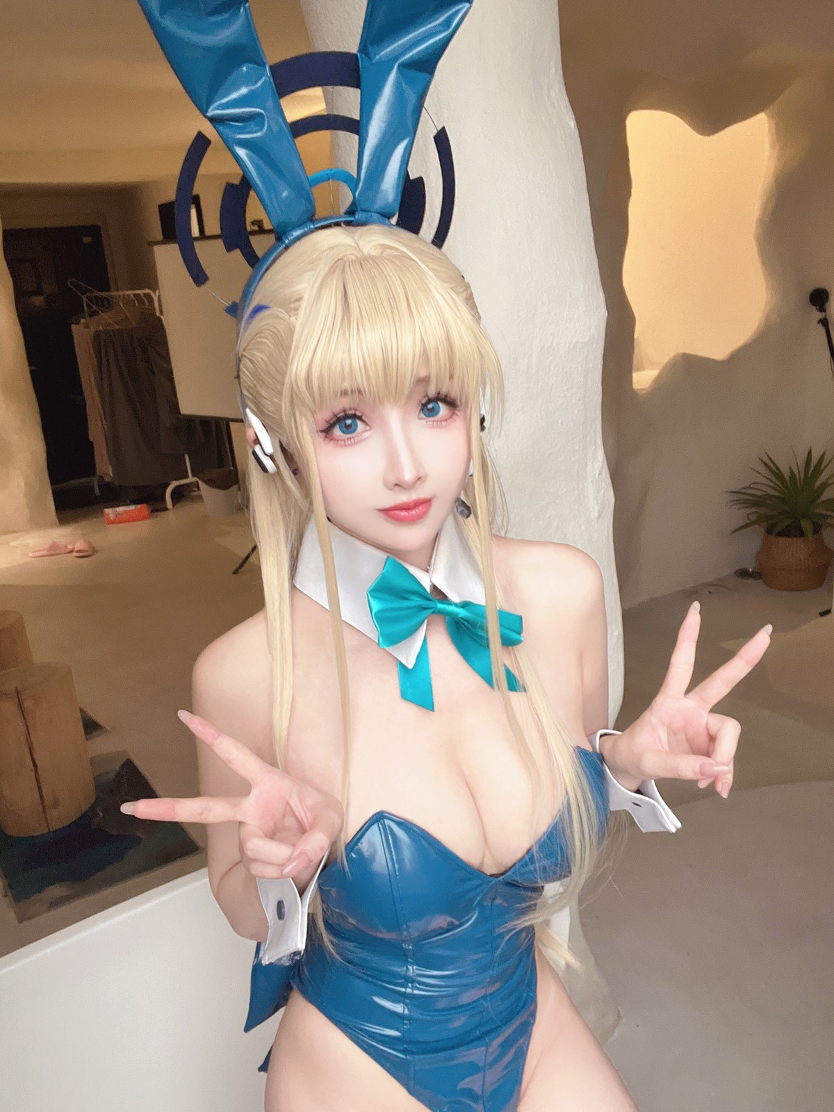 Cosplay Rioko凉凉子 碧蓝档案 TOKI兔兔
