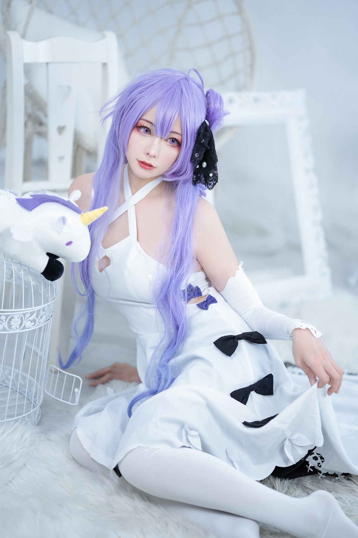 Cosplay 樱岛嗷一 独角兽
