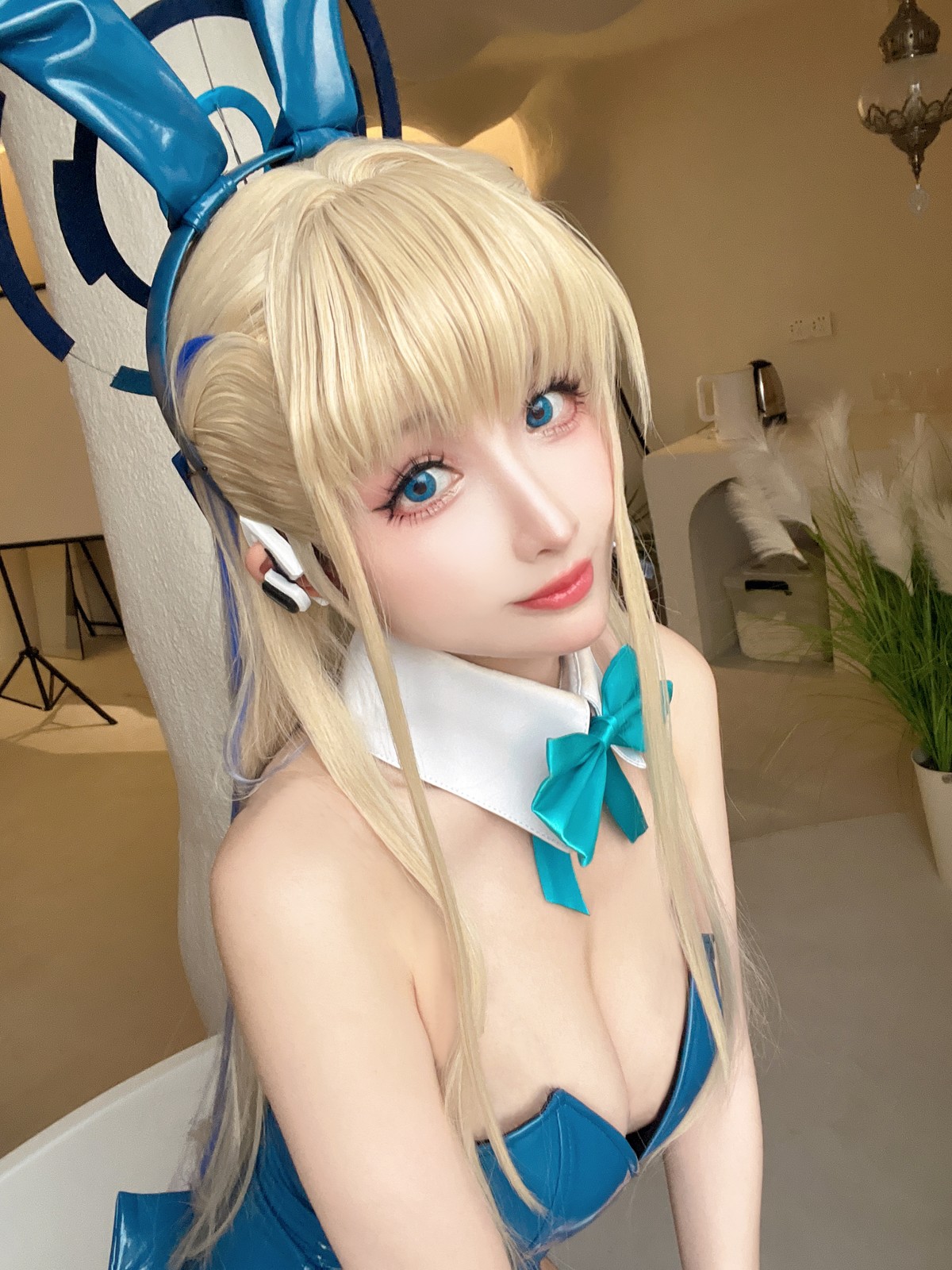 Cosplay Rioko凉凉子 碧蓝档案 TOKI兔兔