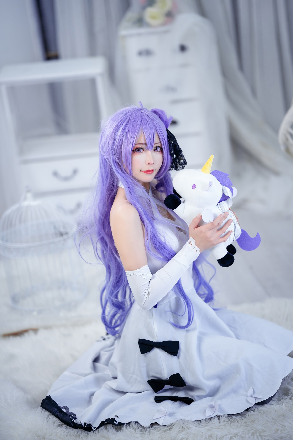 Cosplay 樱岛嗷一 独角兽