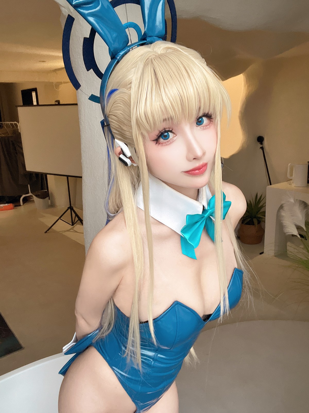 Cosplay Rioko凉凉子 碧蓝档案 TOKI兔兔