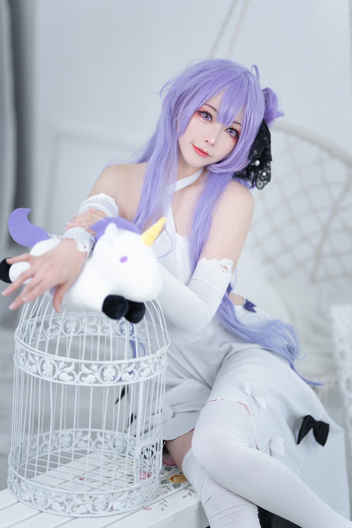Cosplay 樱岛嗷一 独角兽