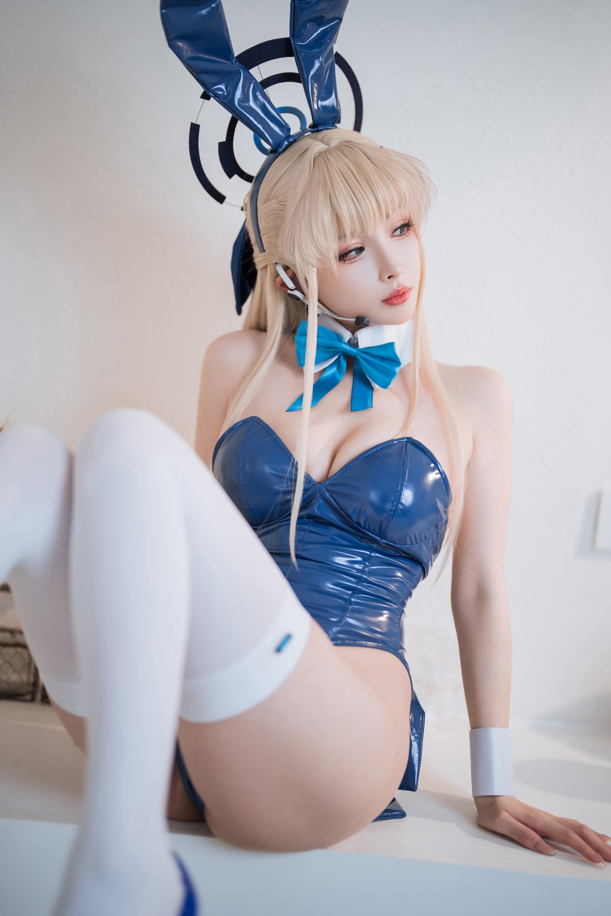 Cosplay Rioko凉凉子 碧蓝档案 TOKI兔兔
